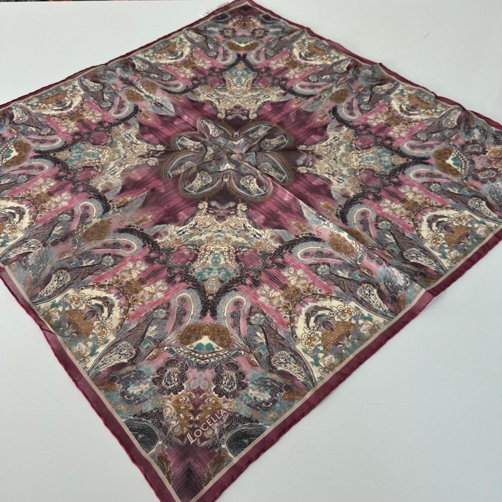 Locella Soft Pamuklu Eşarp LDFF6711