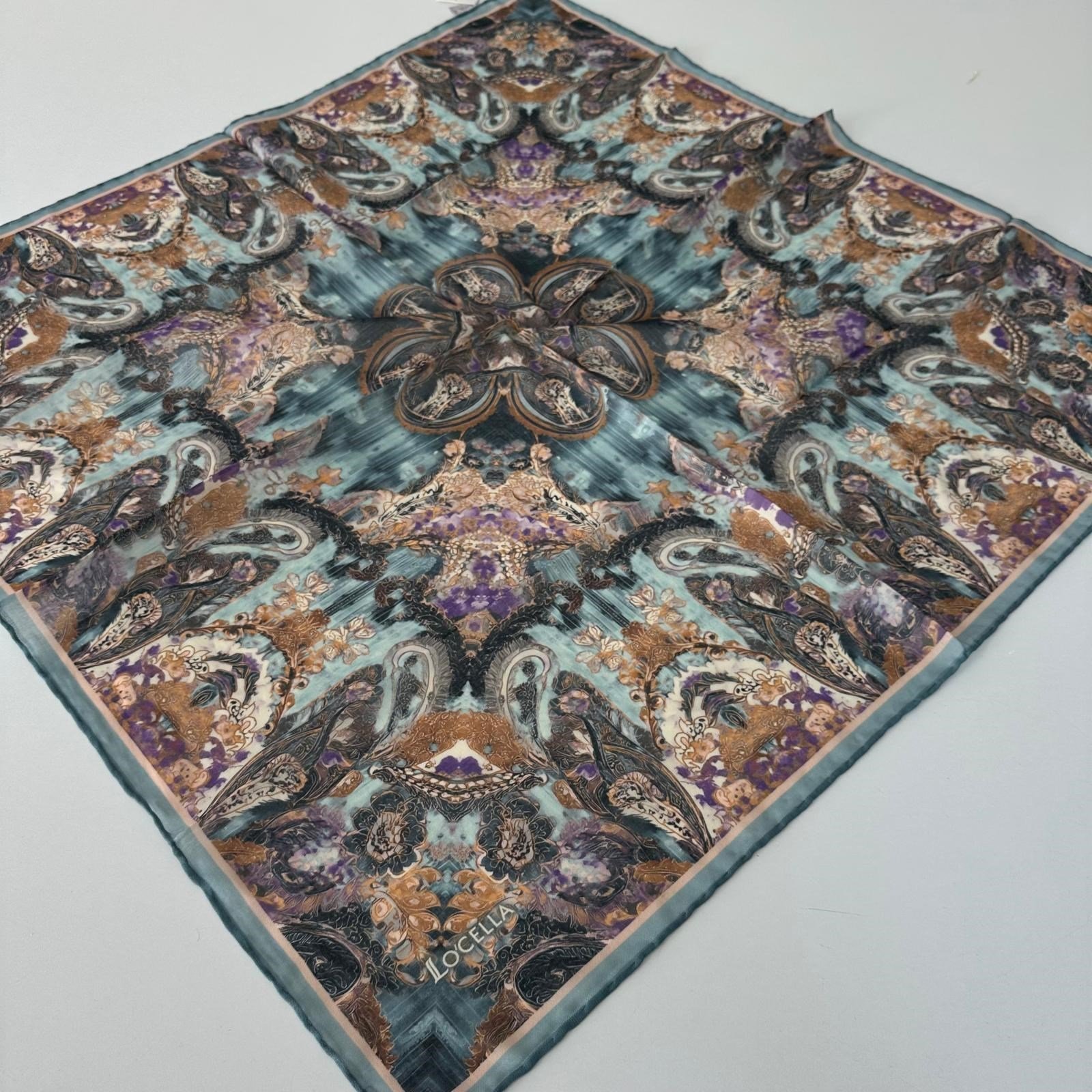Locella Soft Pamuklu Eşarp LDFF6712