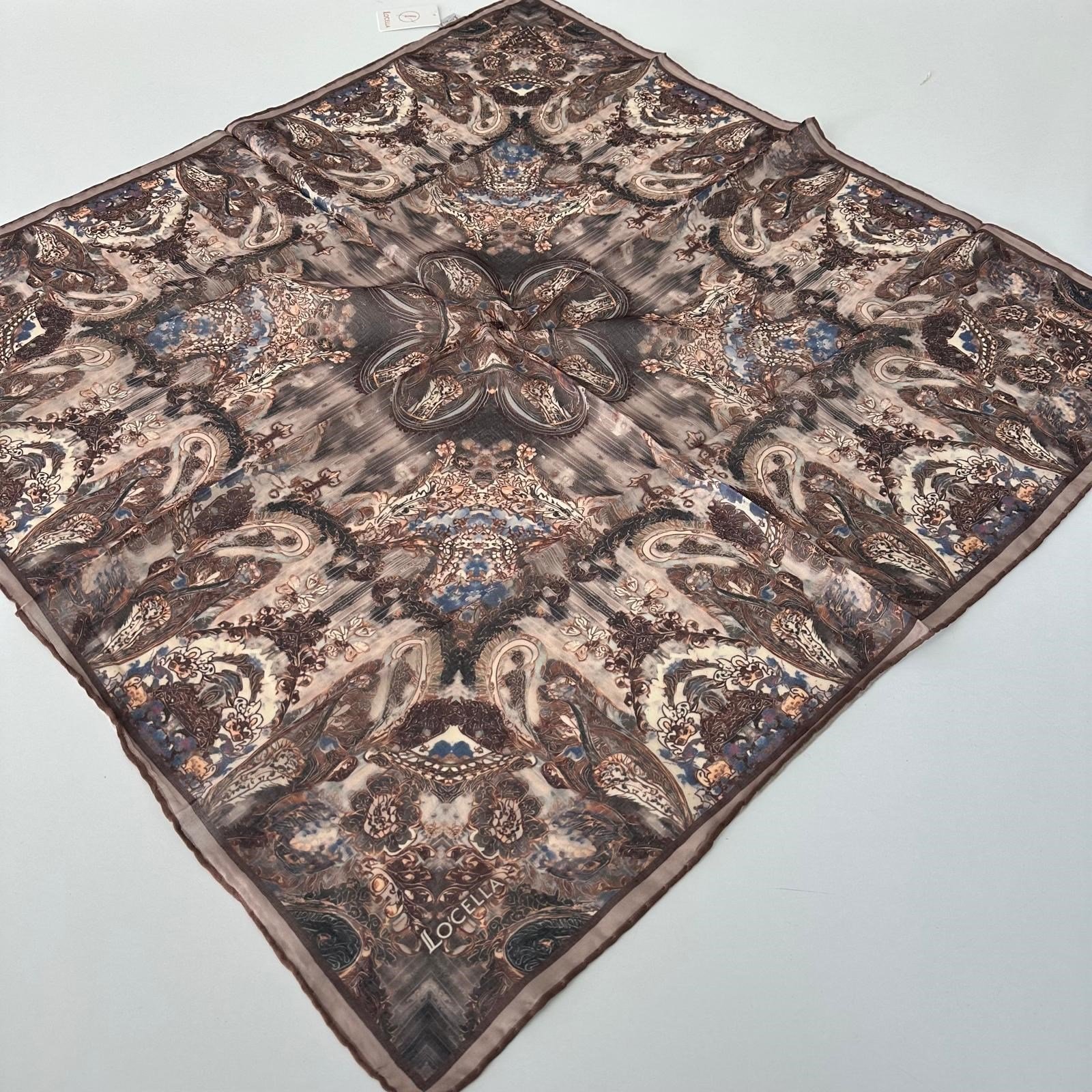 Locella Soft Pamuklu Eşarp LDFF6713