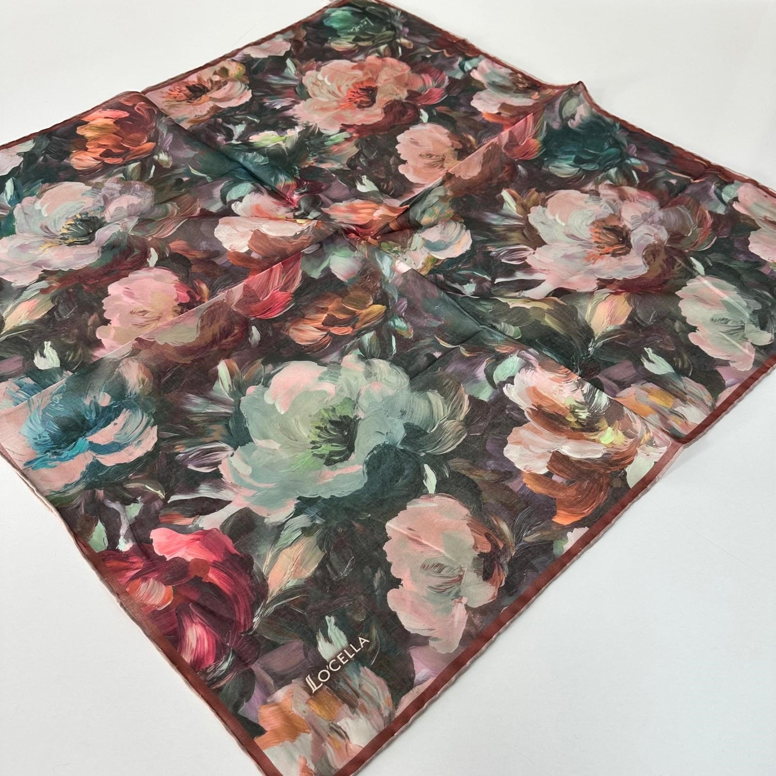 Locella Soft Pamuklu Eşarp LDFF6802