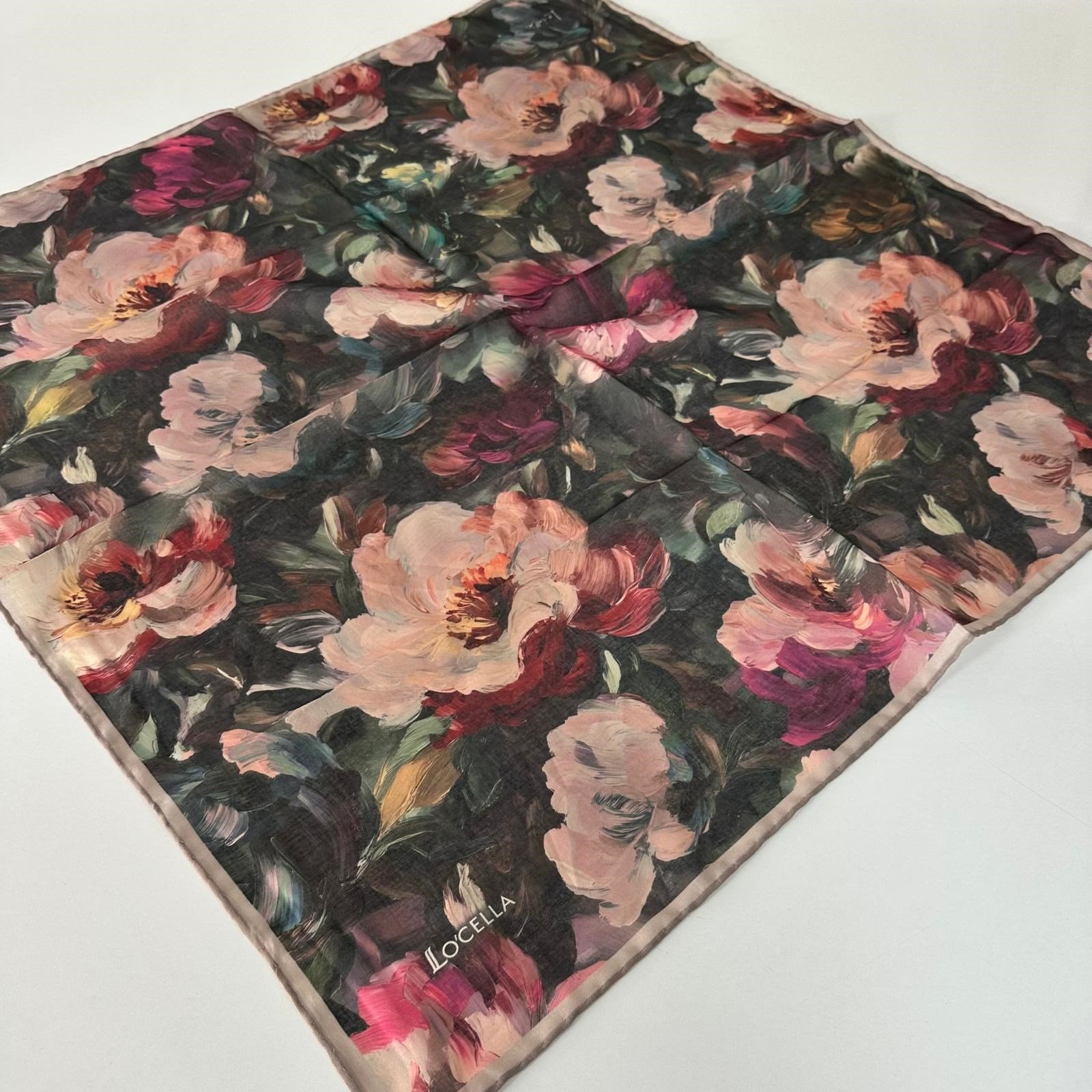 Locella Soft Pamuklu Eşarp LDFF6803