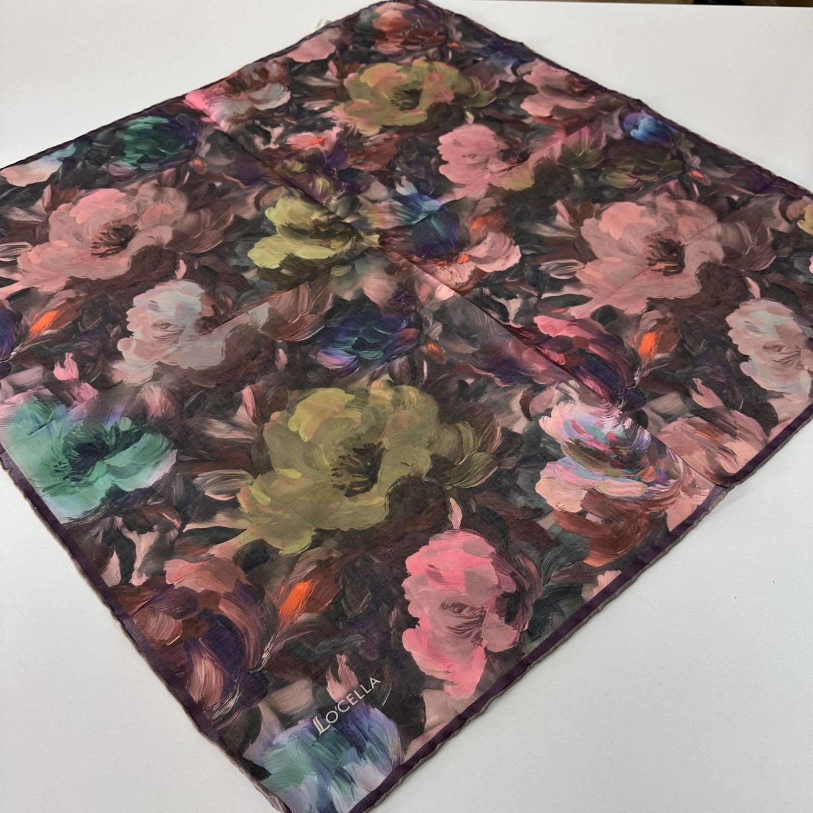 Locella Soft Pamuklu Eşarp LDFF6811