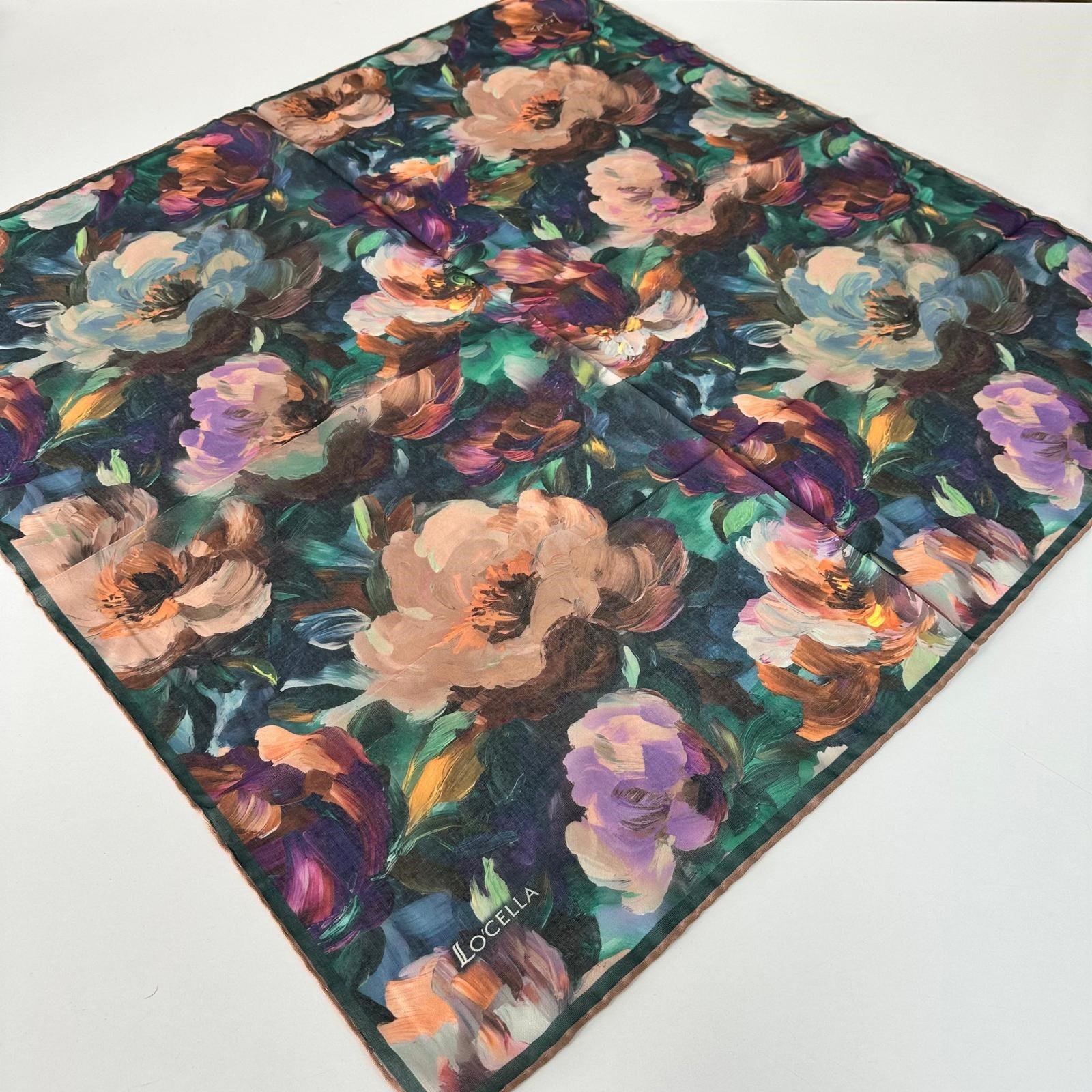 Locella Soft Pamuklu Eşarp LDFF6812