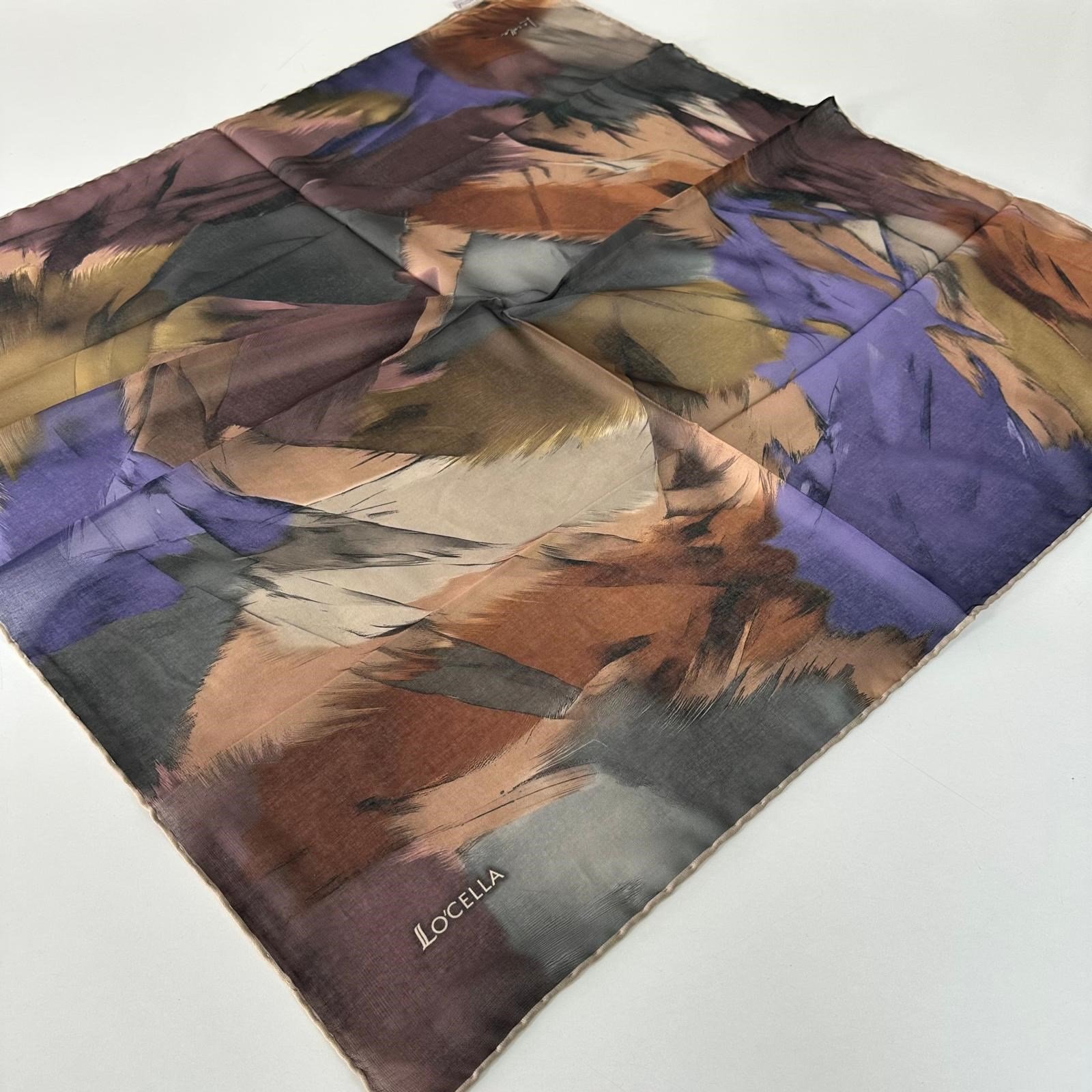 Locella Soft Pamuklu Eşarp LDFF7008