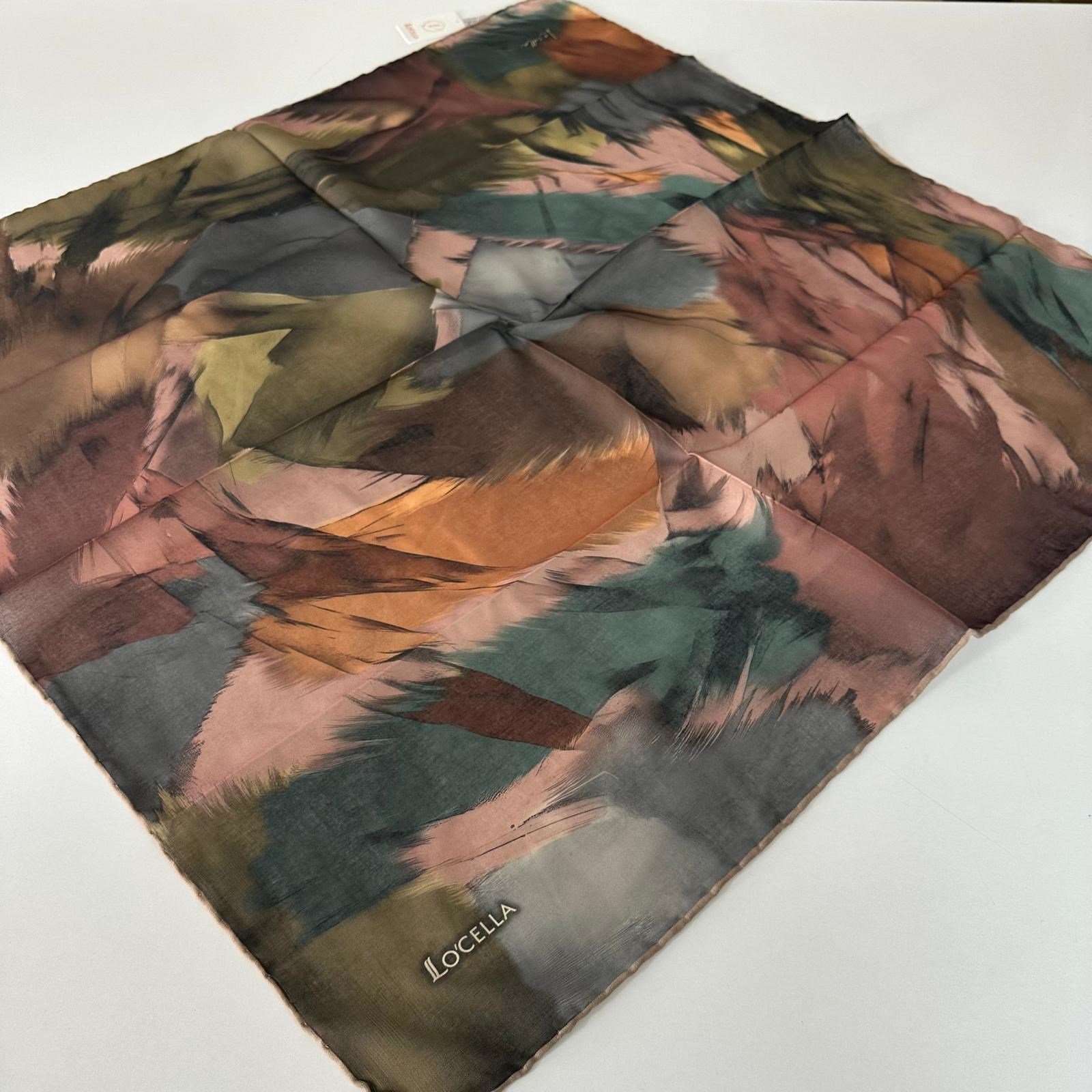Locella Soft Pamuklu Eşarp LDFF7011