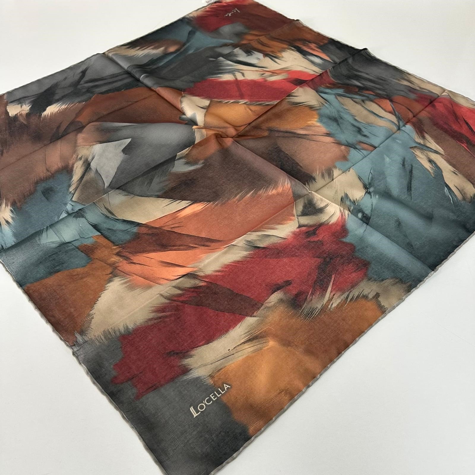 Locella Soft Pamuklu Eşarp LDFF7012