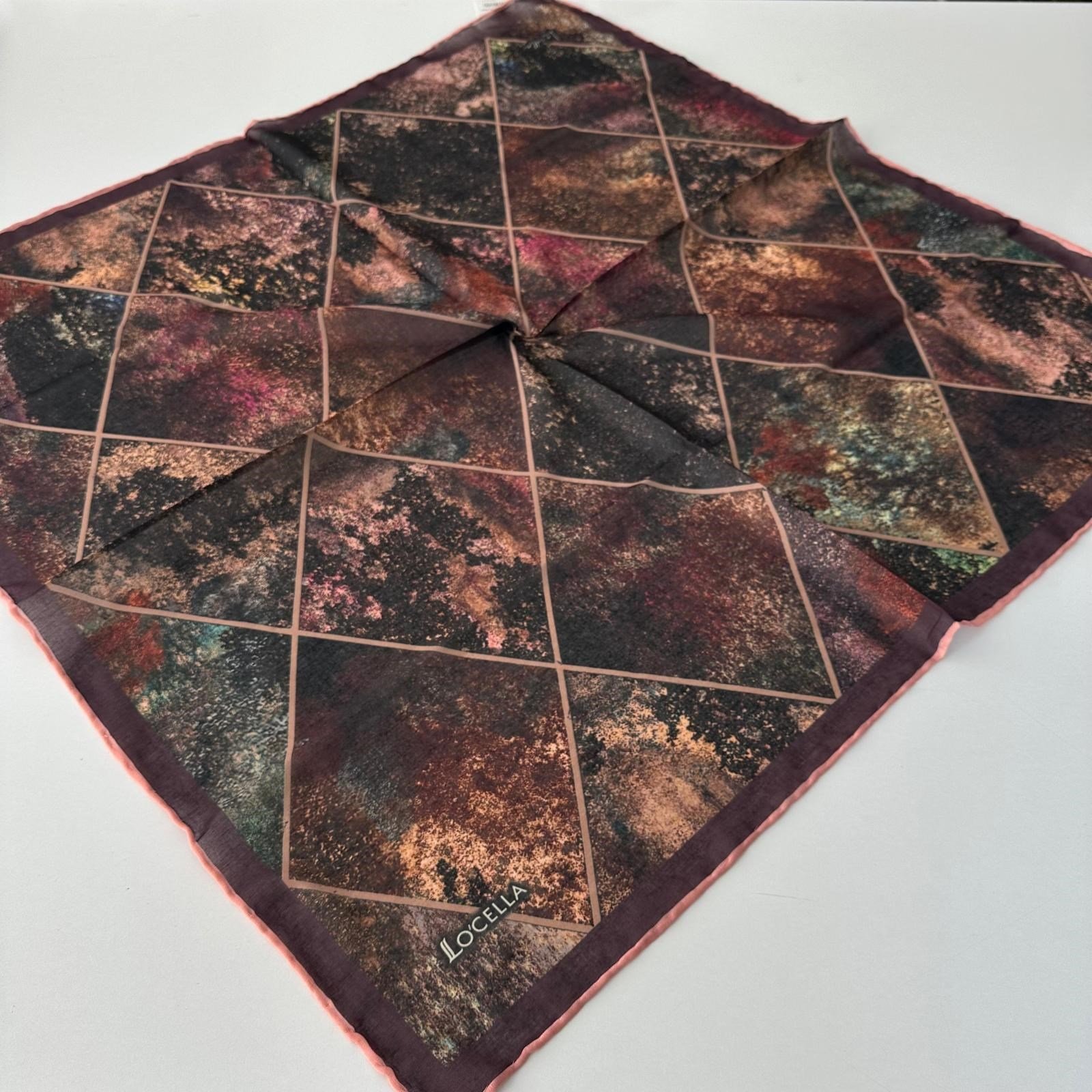 Locella Soft Pamuklu Eşarp LDFF7212