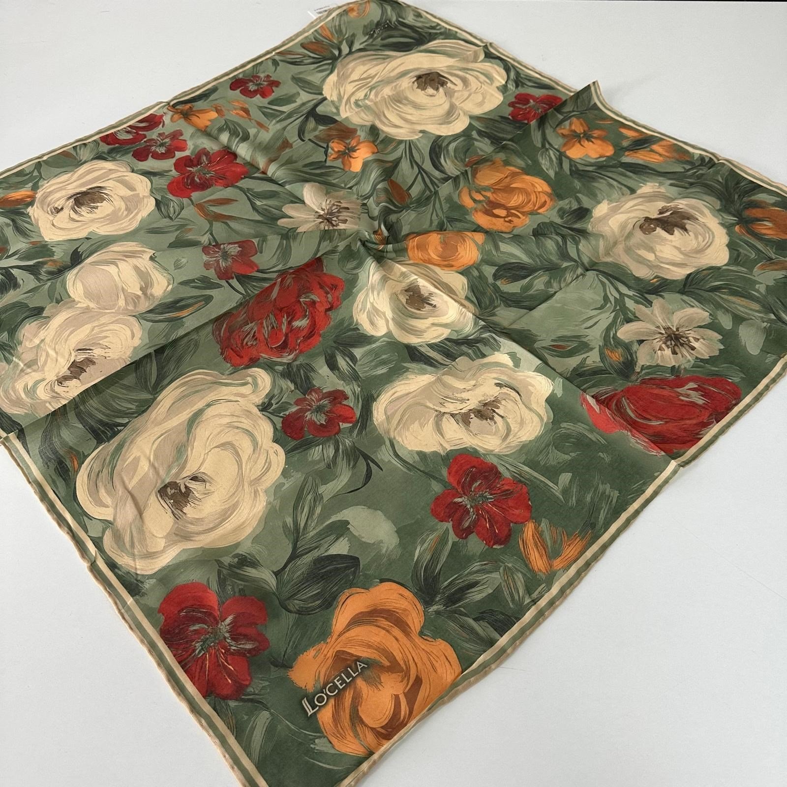Locella Soft Pamuklu Eşarp LDFF7304