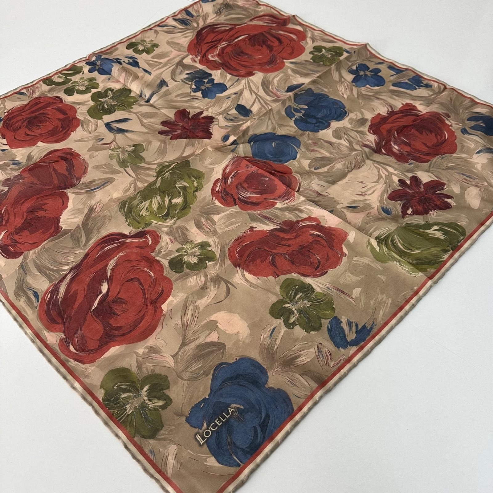 Locella Soft Pamuklu Eşarp LDFF7307