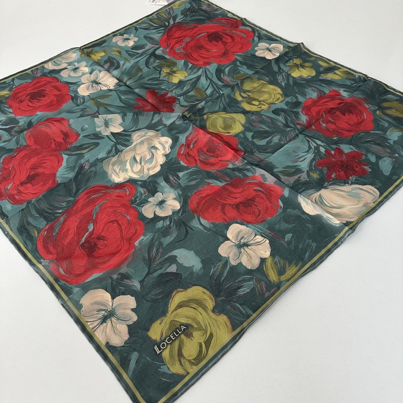 Locella Soft Pamuklu Eşarp LDFF7308