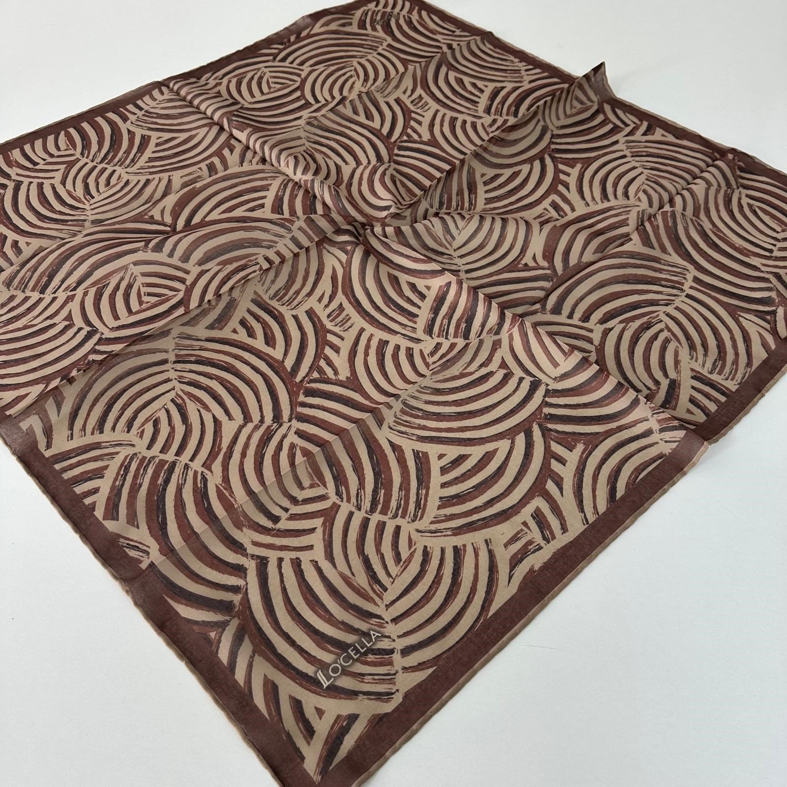Locella Soft Pamuklu Eşarp LDFF7402