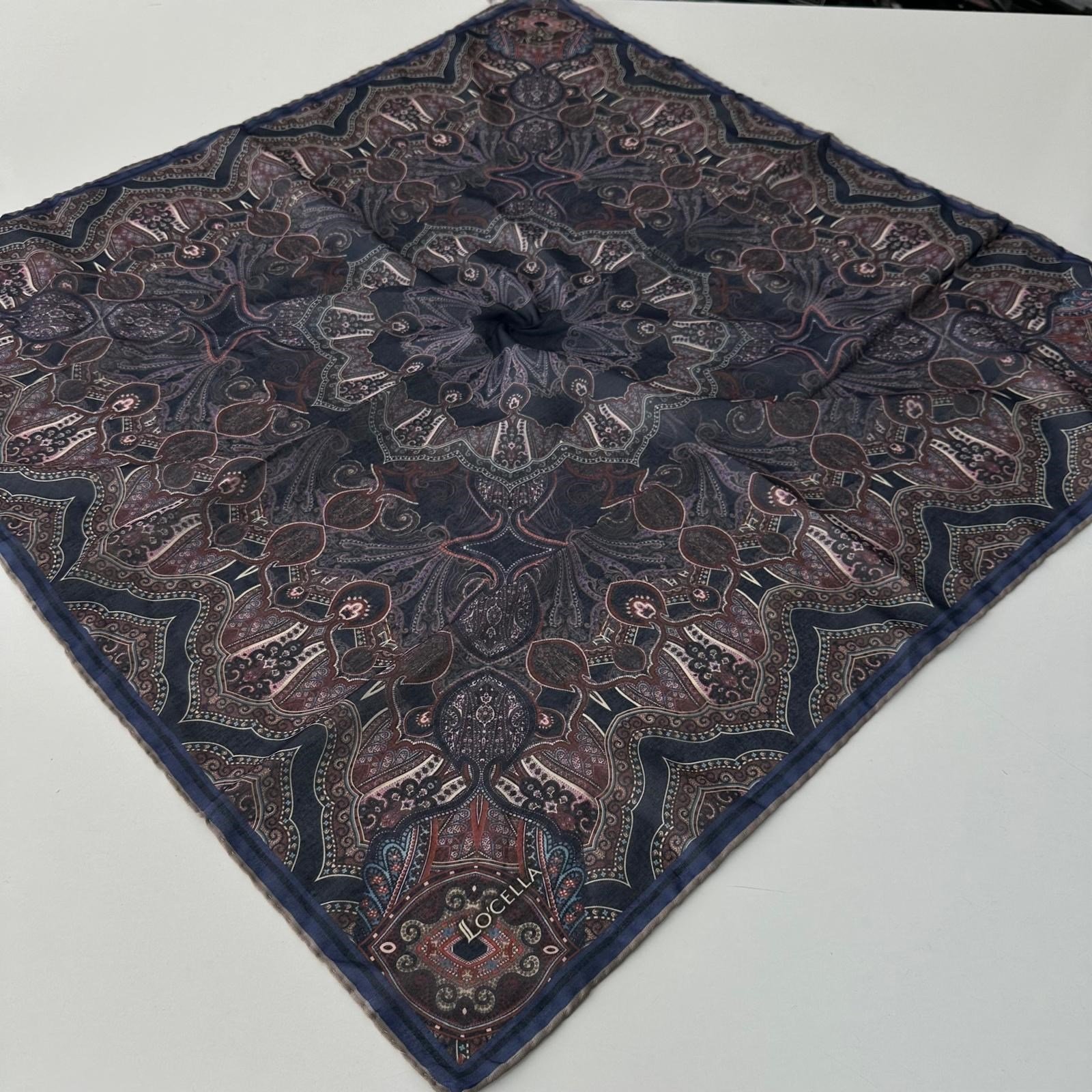 Locella Soft Pamuklu Eşarp LDFF7501