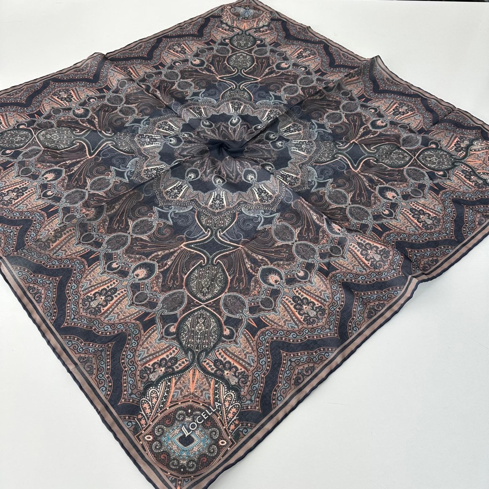Locella Soft Pamuklu Eşarp LDFF7502