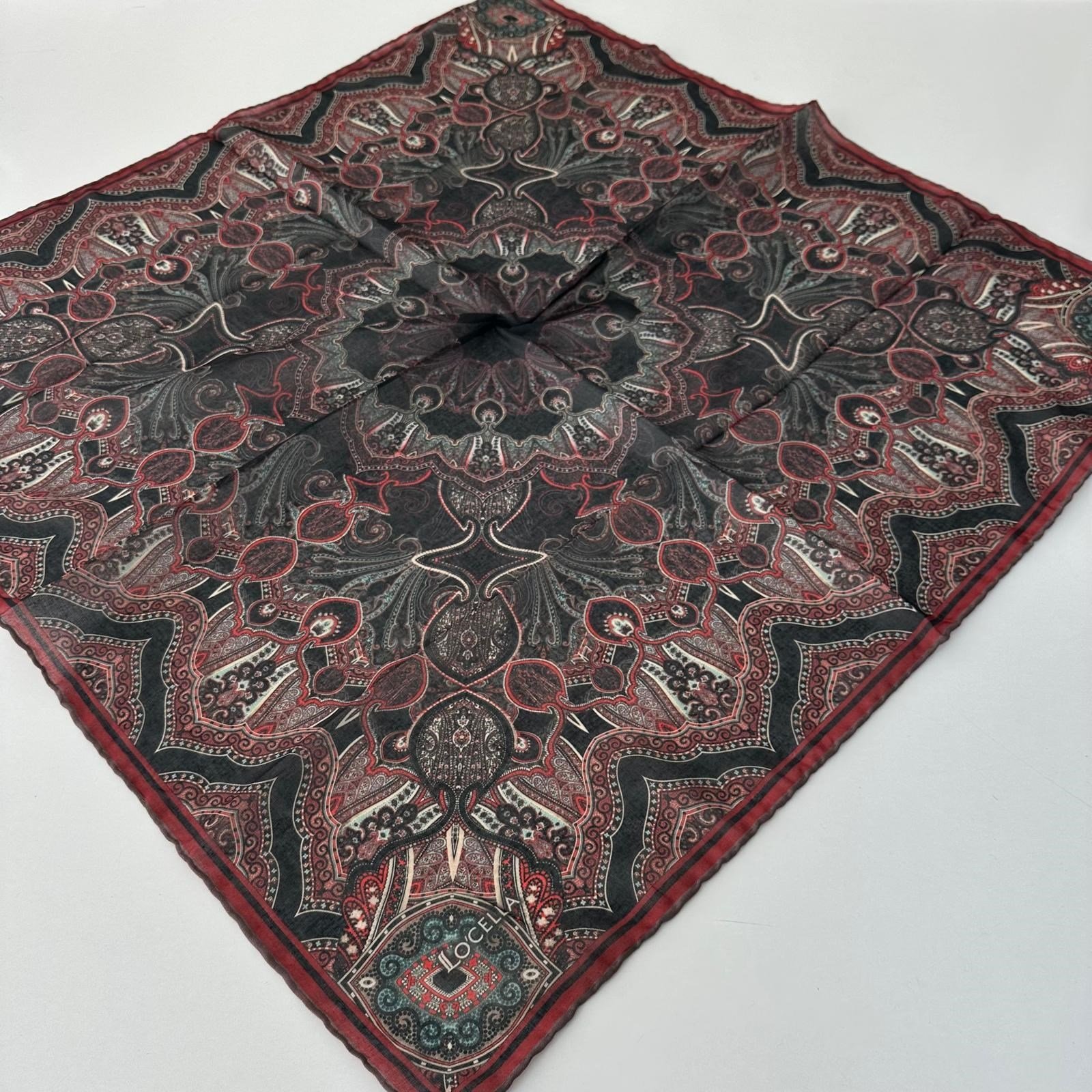 Locella Soft Pamuklu Eşarp LDFF7503