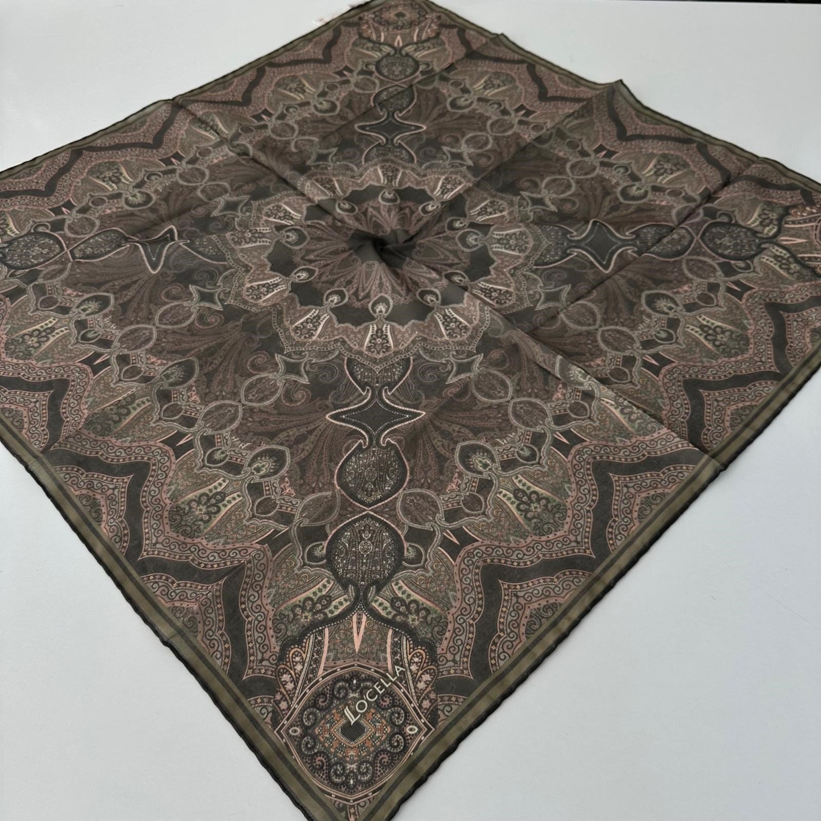 Locella Soft Pamuklu Eşarp LDFF7504
