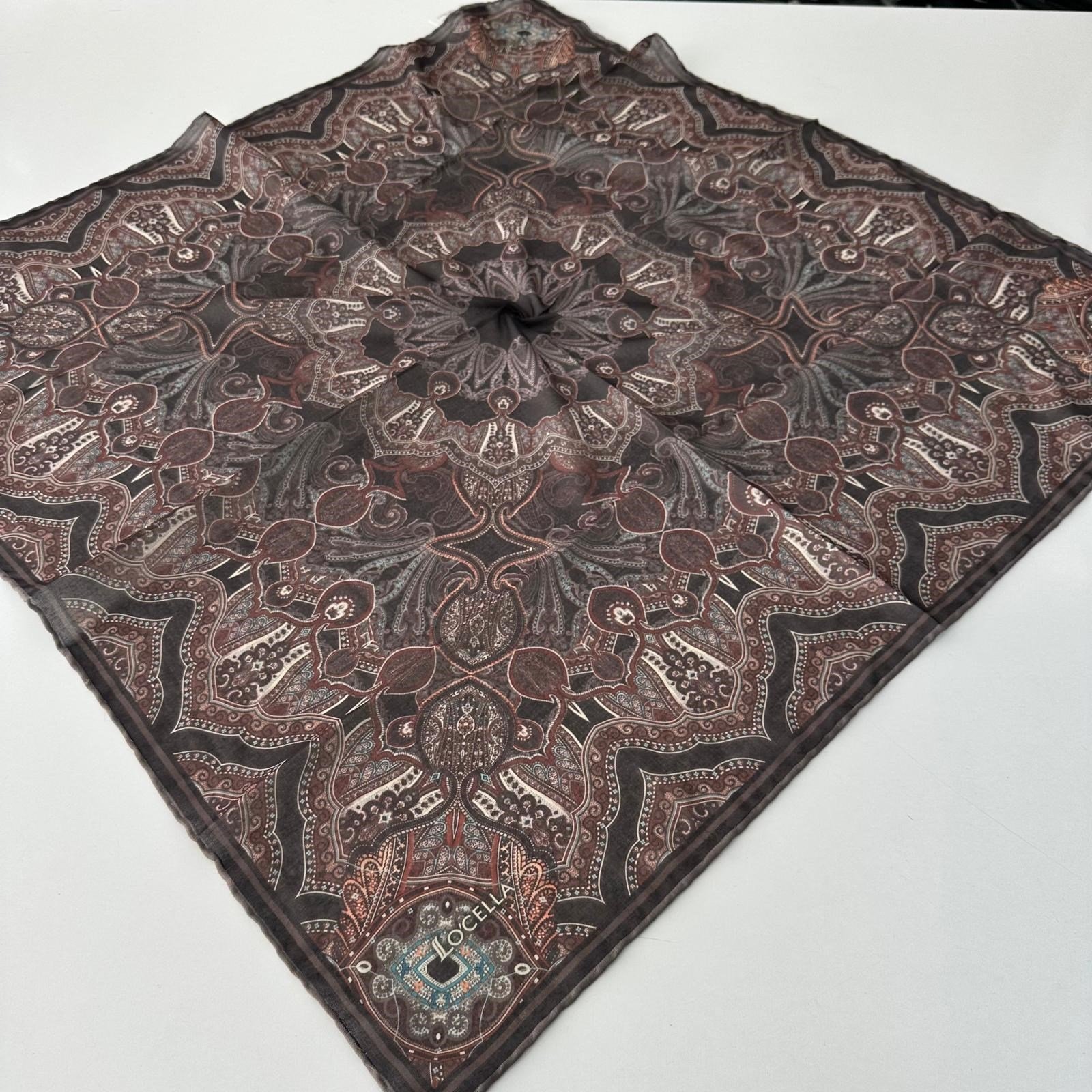 Locella Soft Pamuklu Eşarp LDFF7505