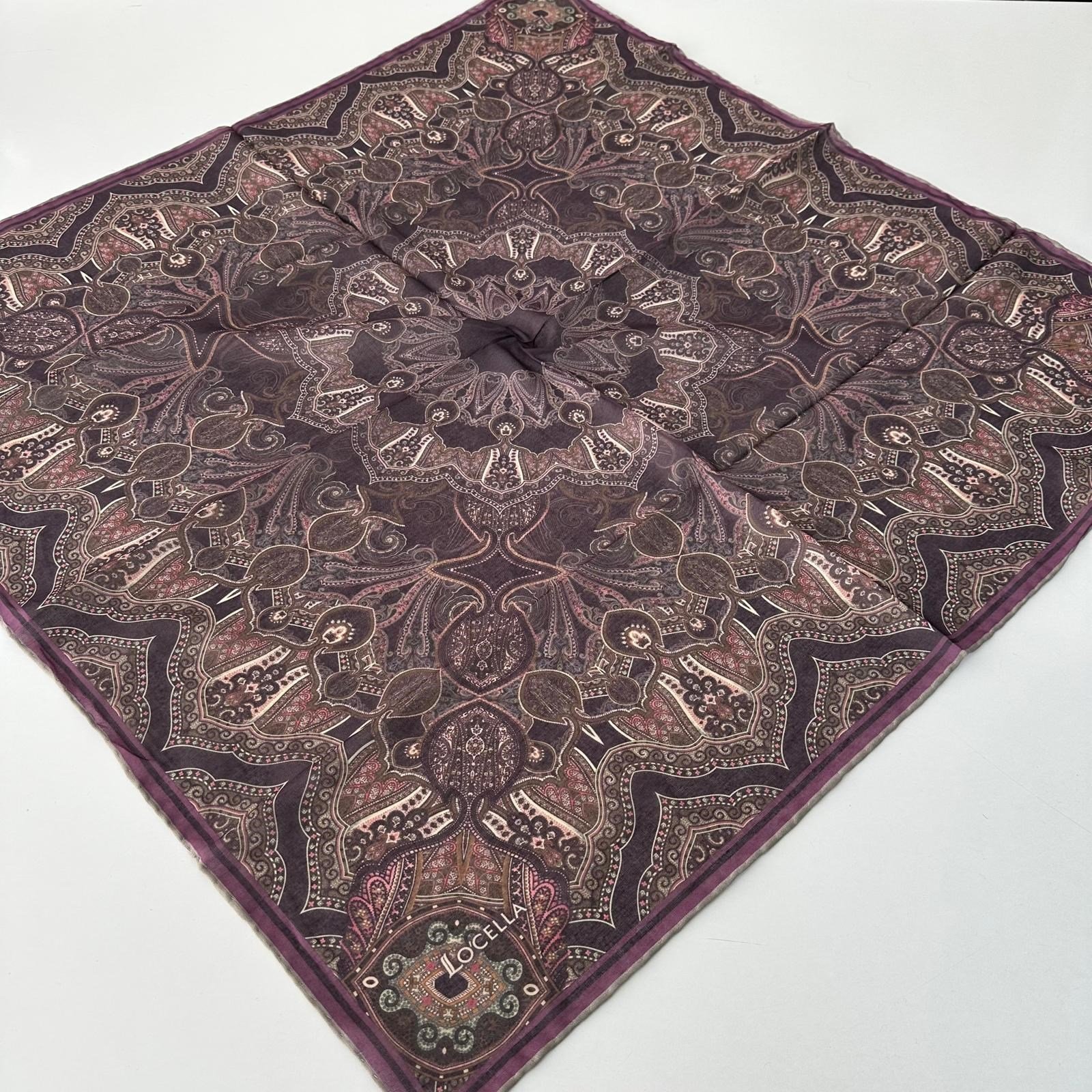 Locella Soft Pamuklu Eşarp LDFF7506