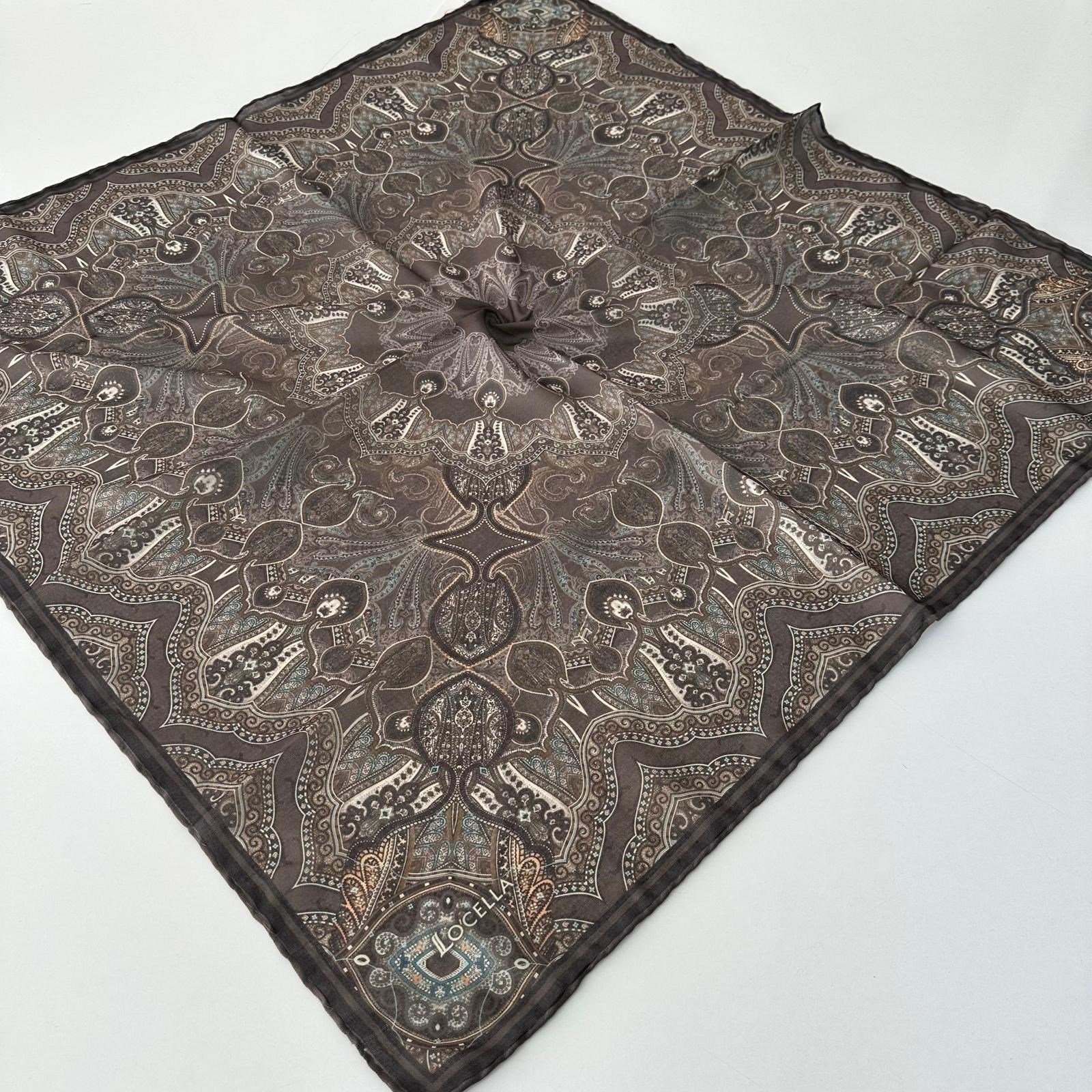 Locella Soft Pamuklu Eşarp LDFF7508