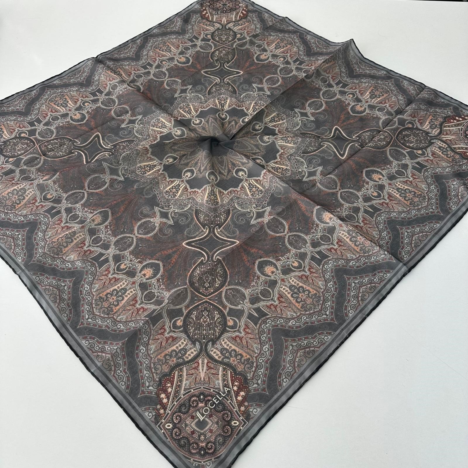 Locella Soft Pamuklu Eşarp LDFF7509