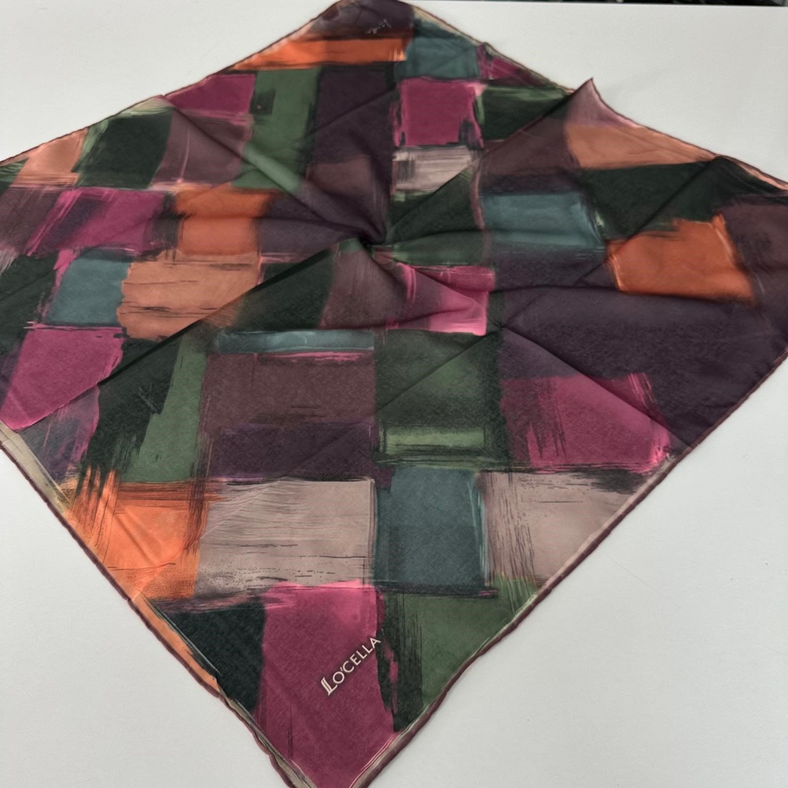 Locella Soft Pamuklu Eşarp LDFF7605