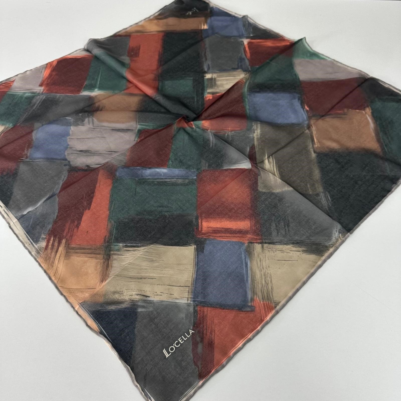 Locella Soft Pamuklu Eşarp LDFF7607