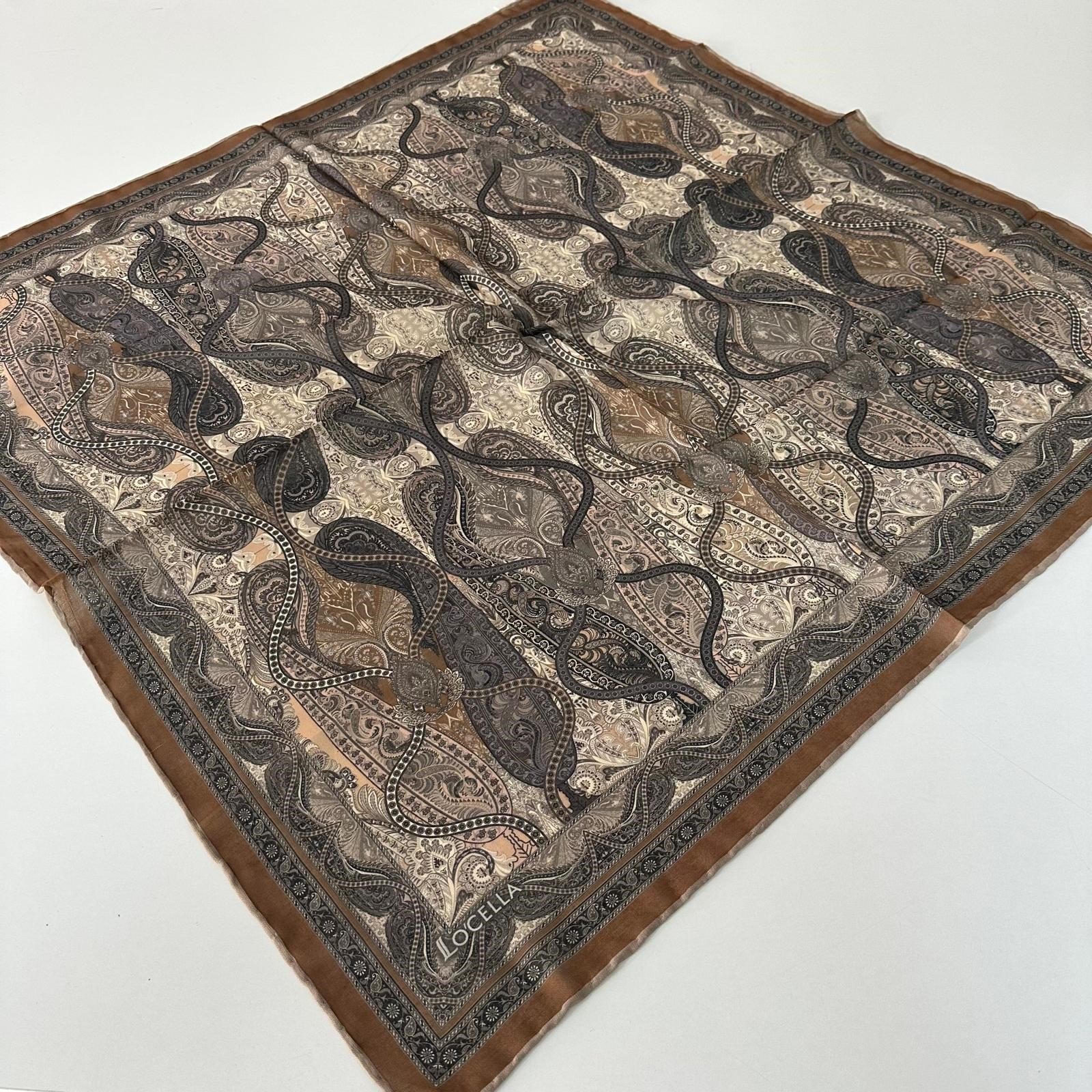 Locella Soft Pamuklu Eşarp LDFF7802