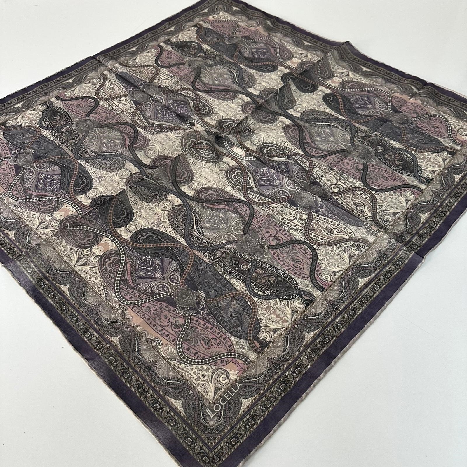 Locella Soft Pamuklu Eşarp LDFF7803