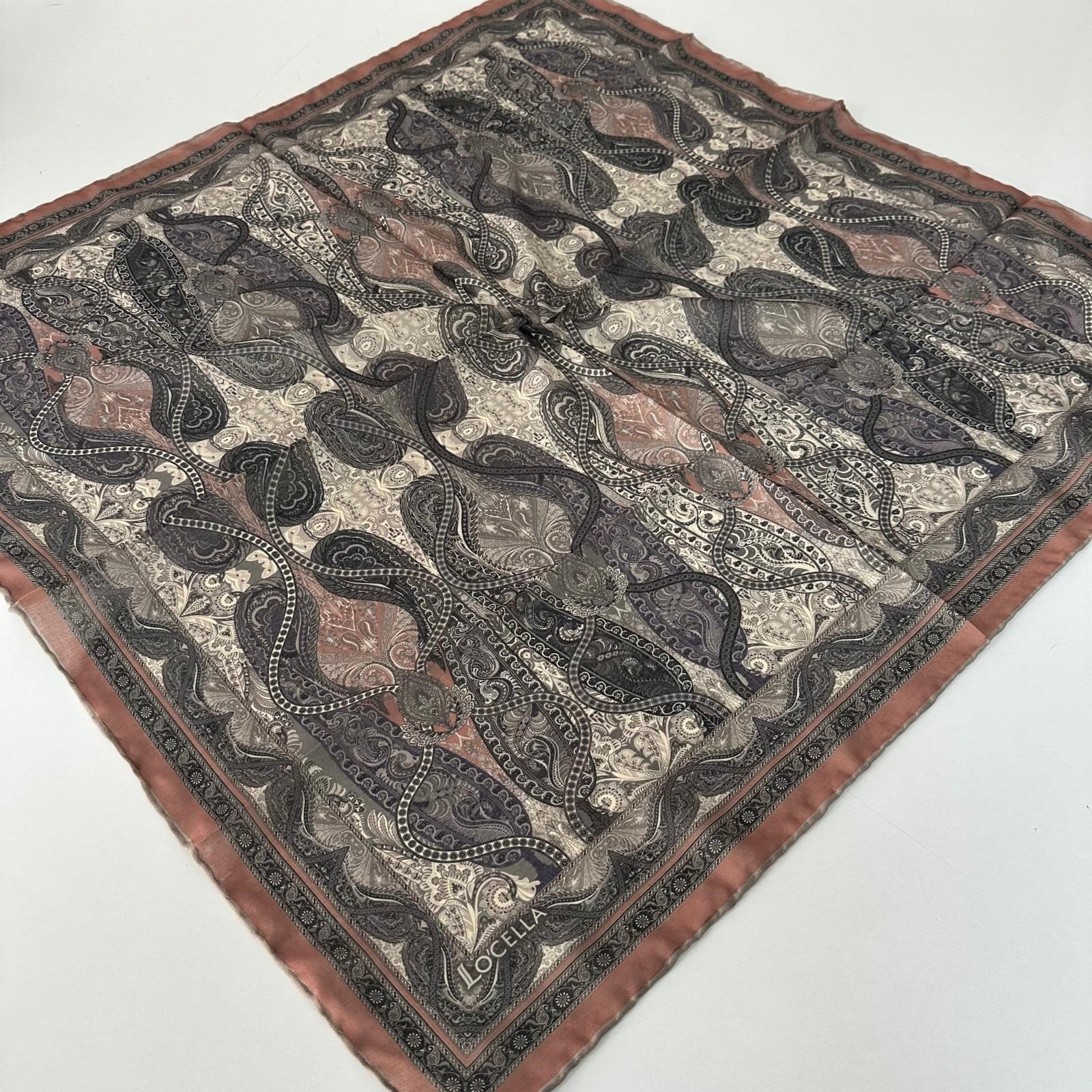 Locella Soft Pamuklu Eşarp LDFF7804