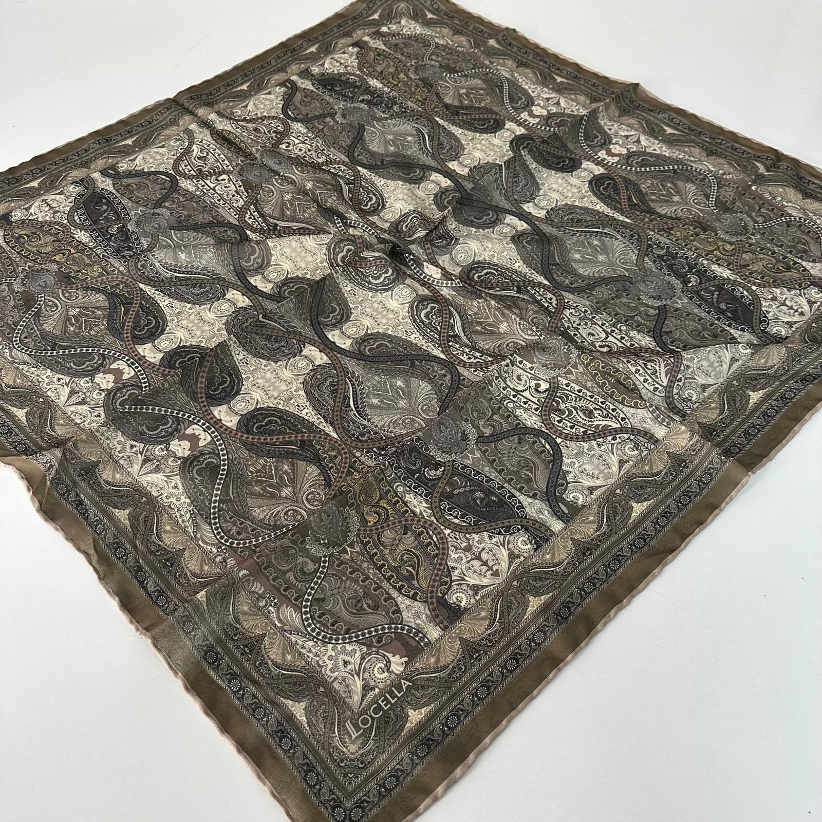 Locella Soft Pamuklu Eşarp LDFF7805