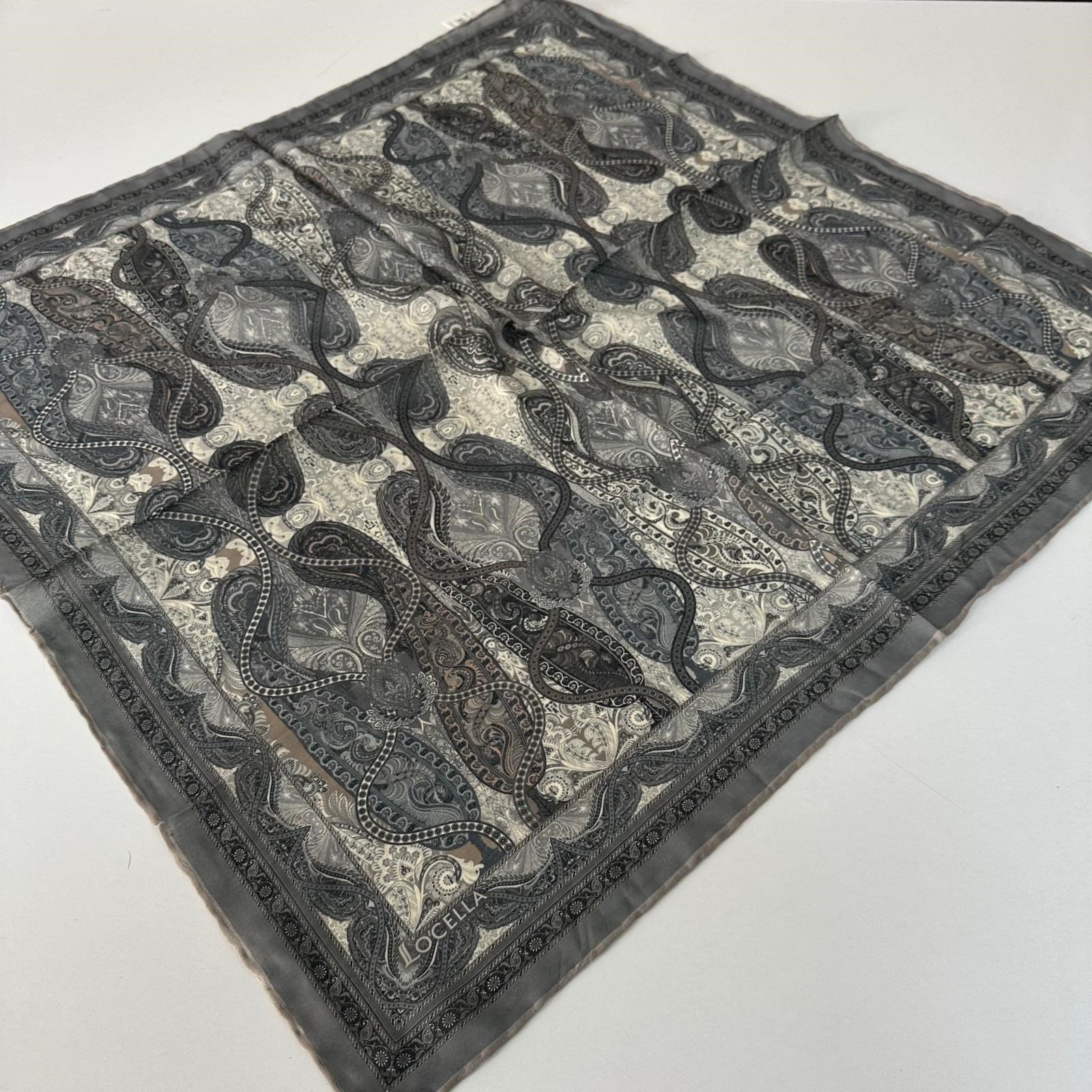 Locella Soft Pamuklu Eşarp LDFF7806