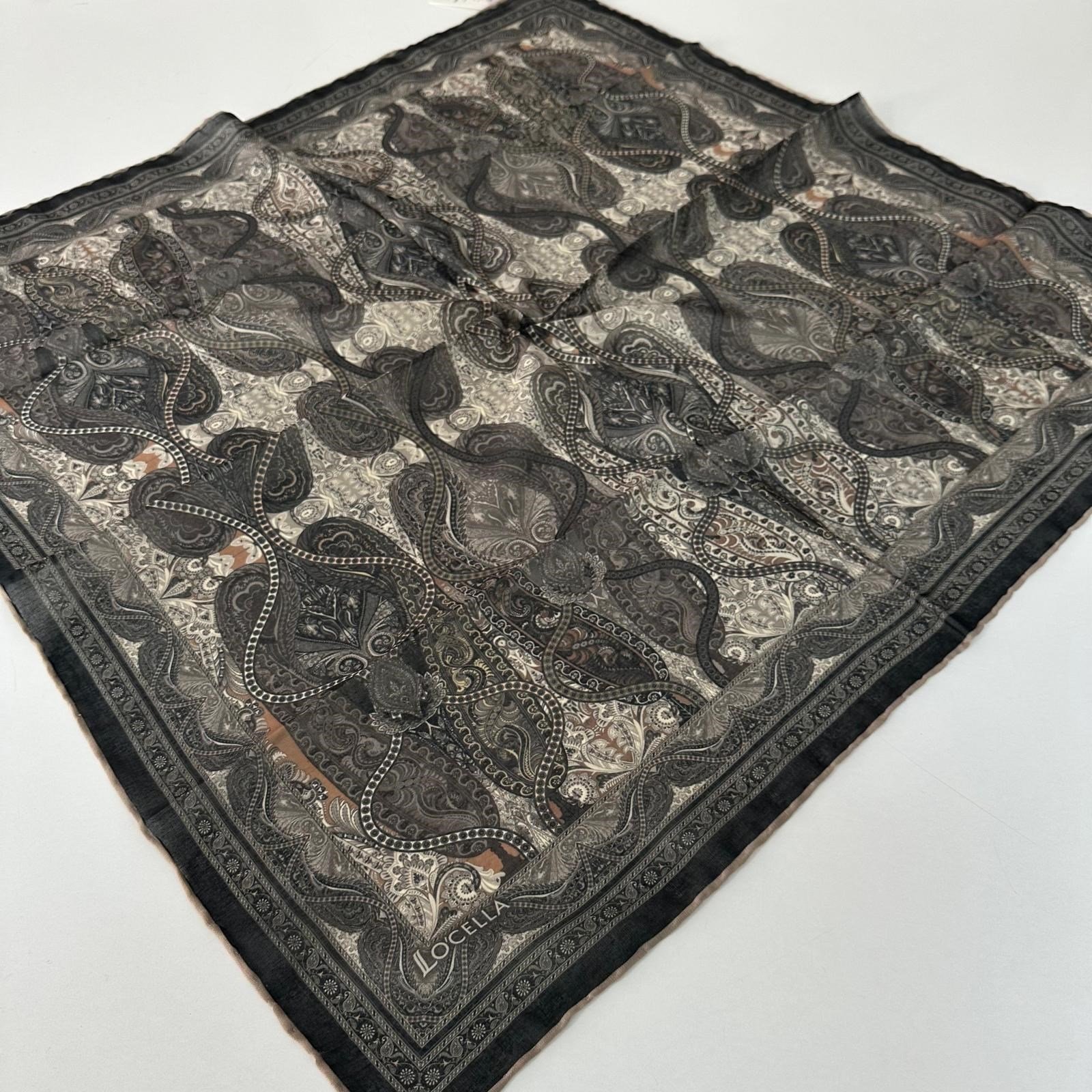 Locella Soft Pamuklu Eşarp LDFF7807
