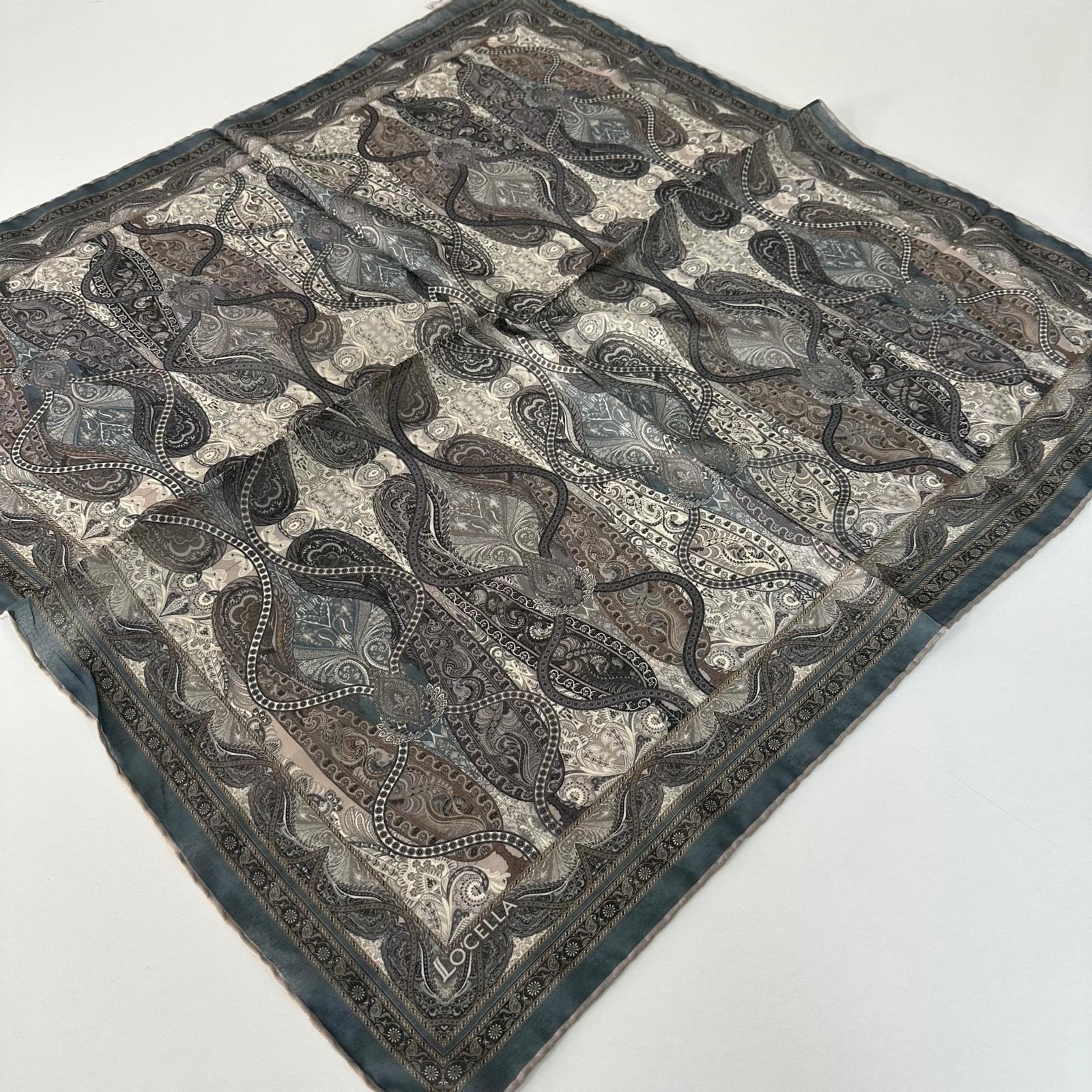 Locella Soft Pamuklu Eşarp LDFF7809