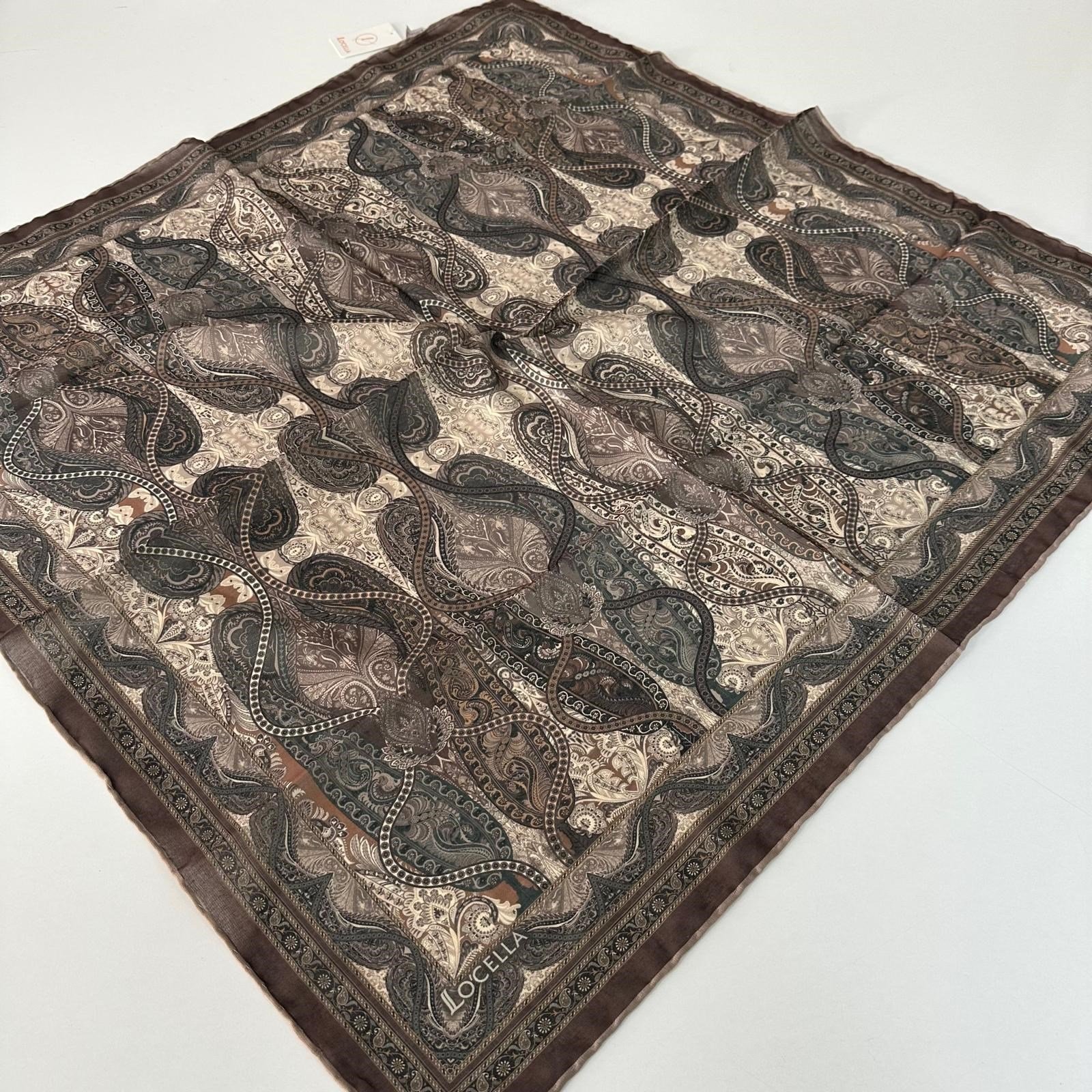 Locella Soft Pamuklu Eşarp LDFF7811