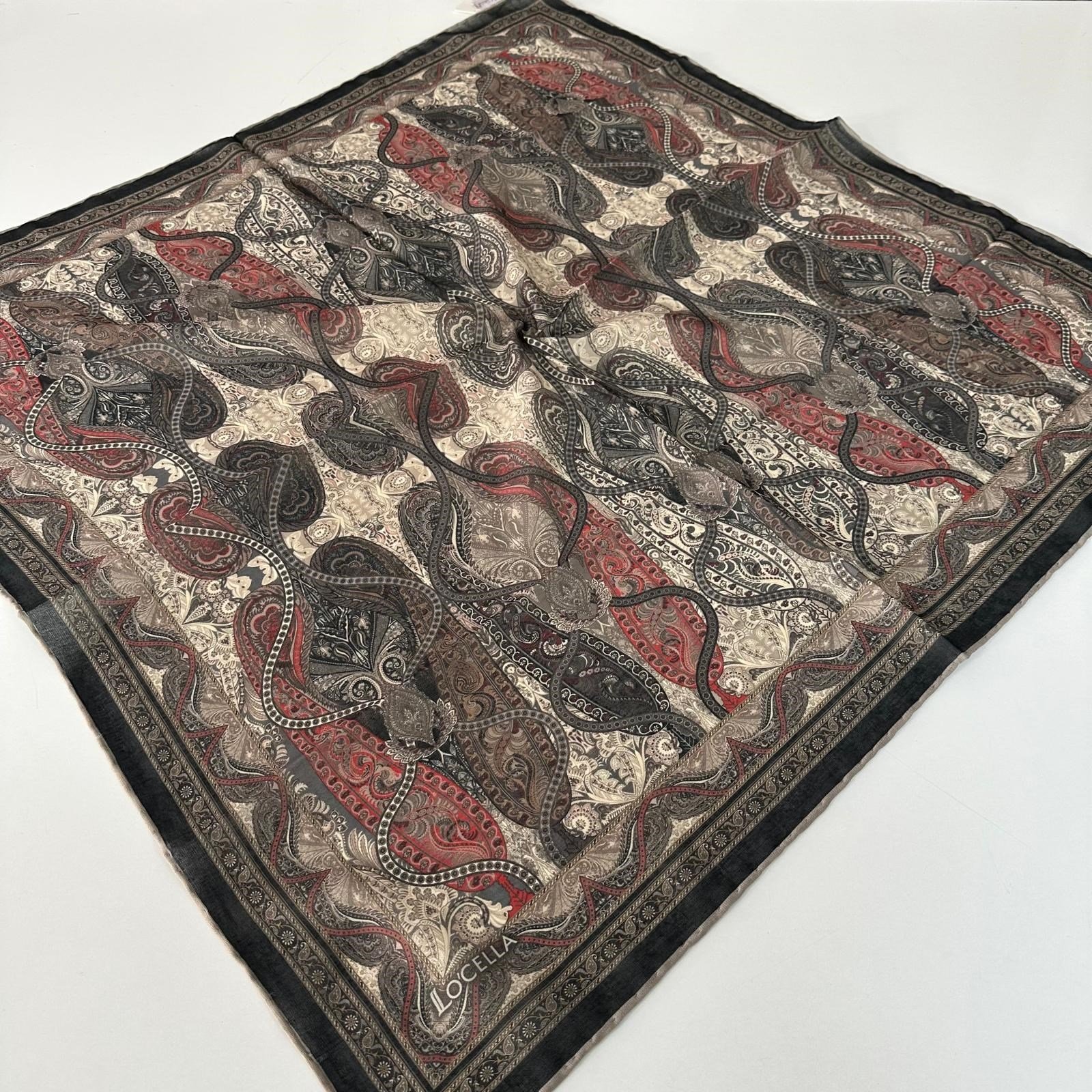 Locella Soft Pamuklu Eşarp LDFF7812