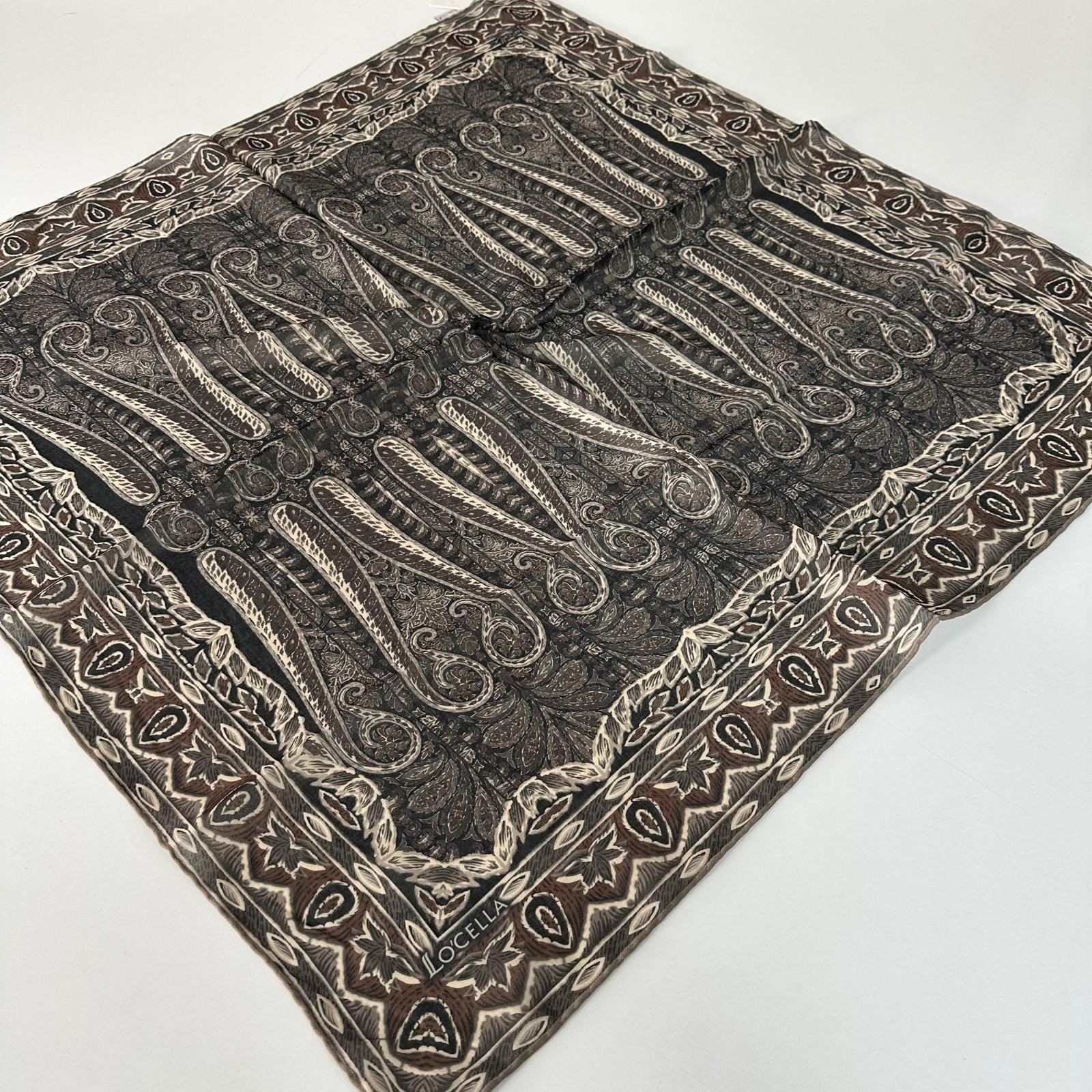 Locella Soft Pamuklu Eşarp LDFF7905