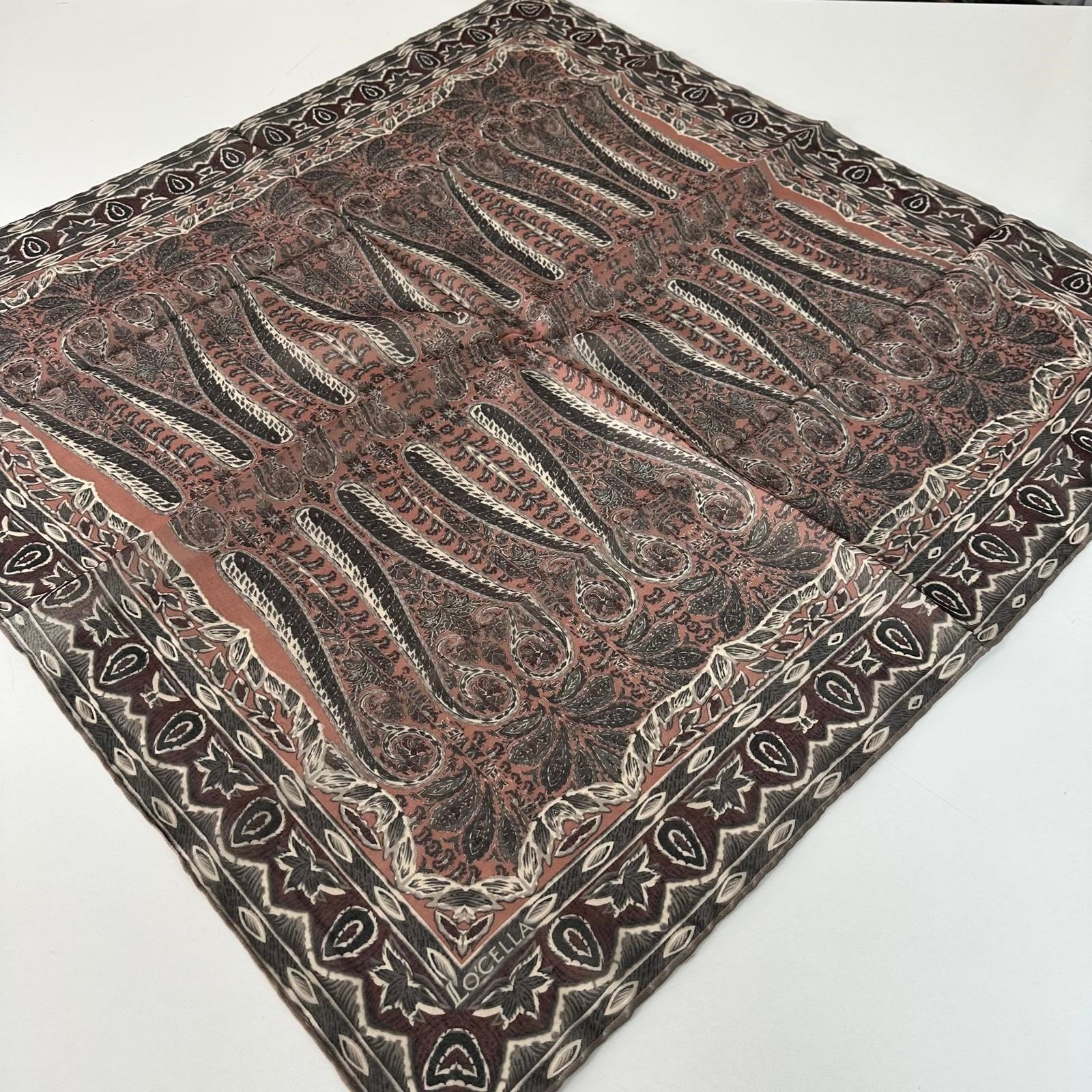 Locella Soft Pamuklu Eşarp LDFF7906