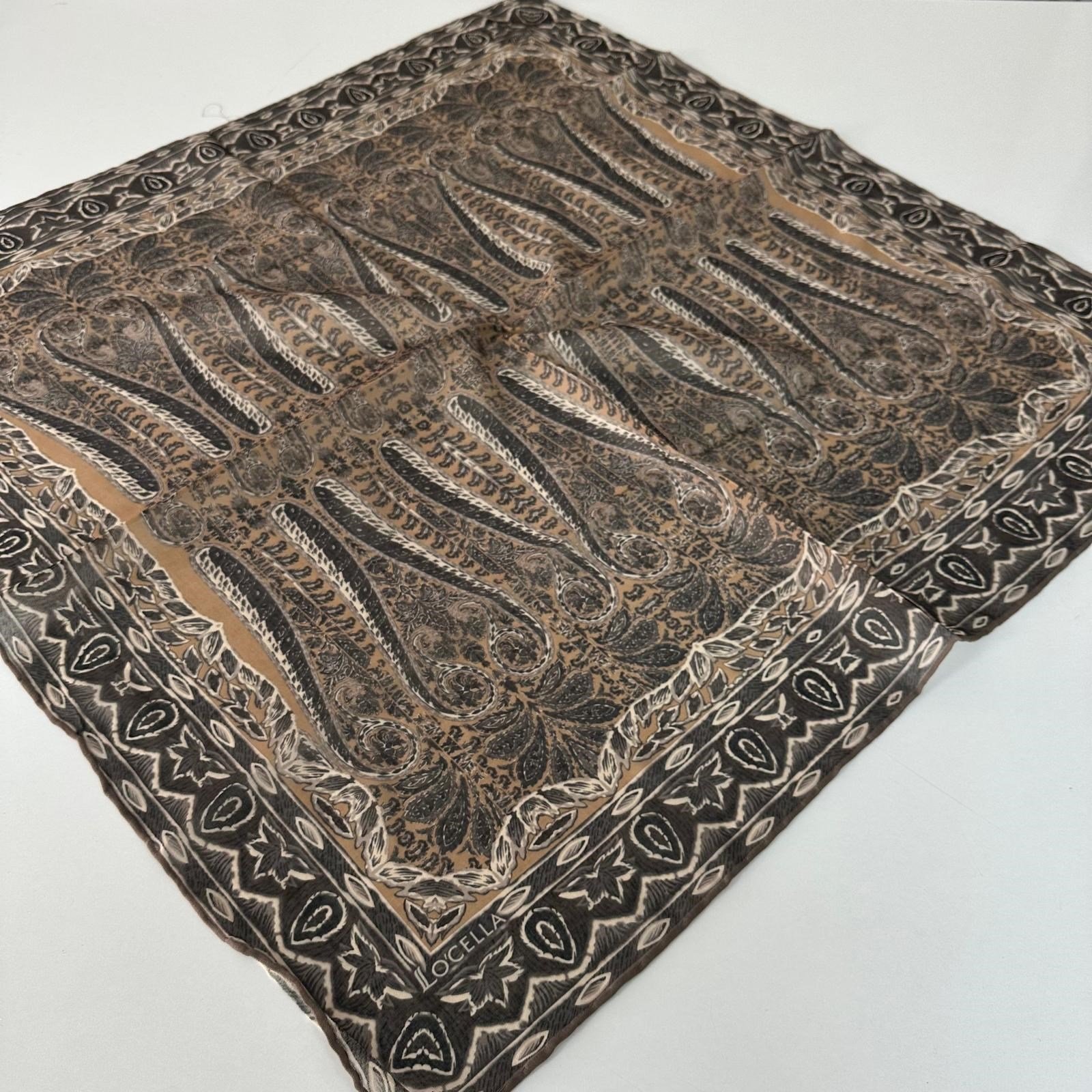 Locella Soft Pamuklu Eşarp LDFF7909