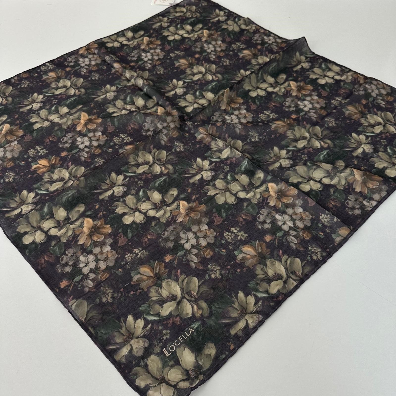 Locella Soft Pamuklu Eşarp LDFF8202