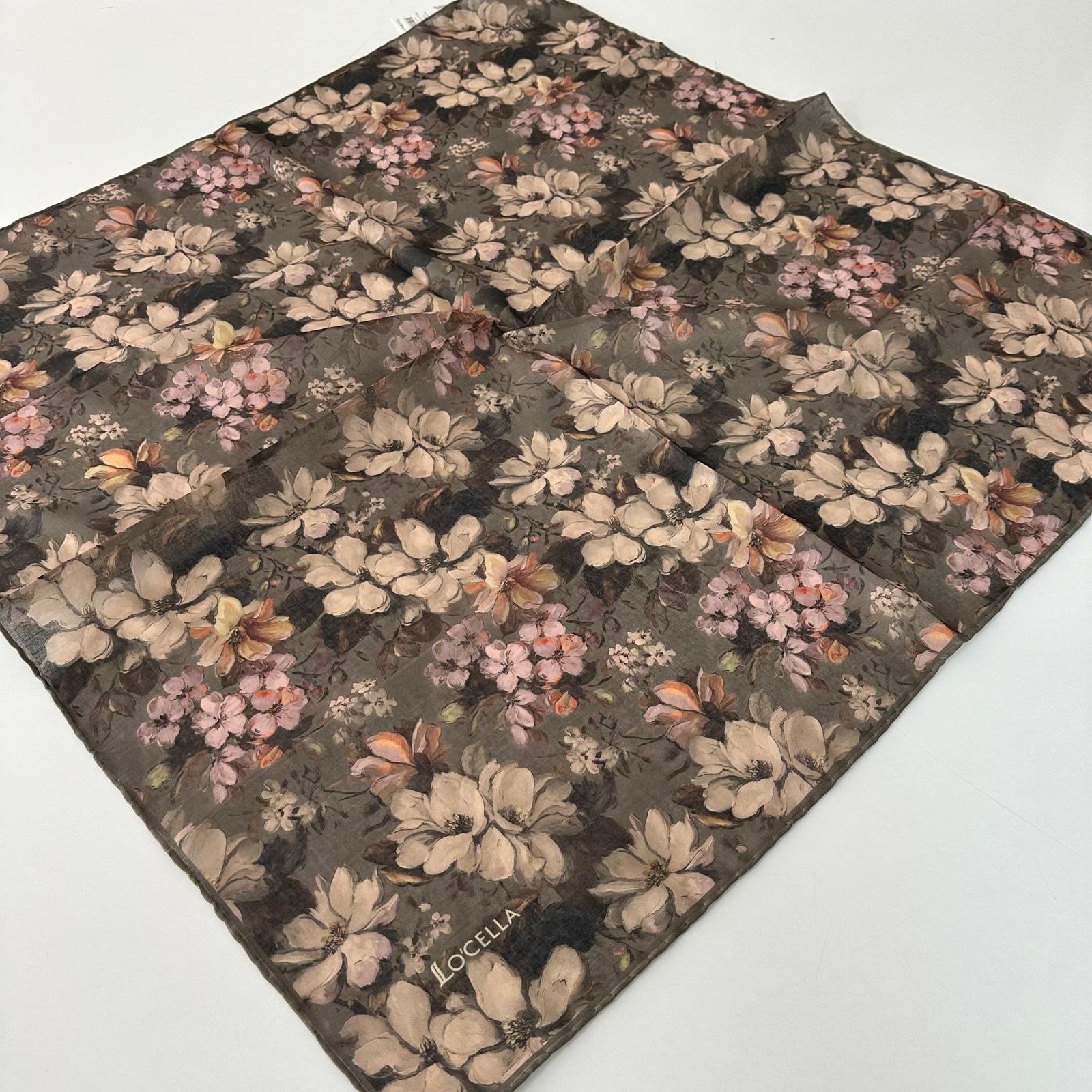 Locella Soft Pamuklu Eşarp LDFF8211