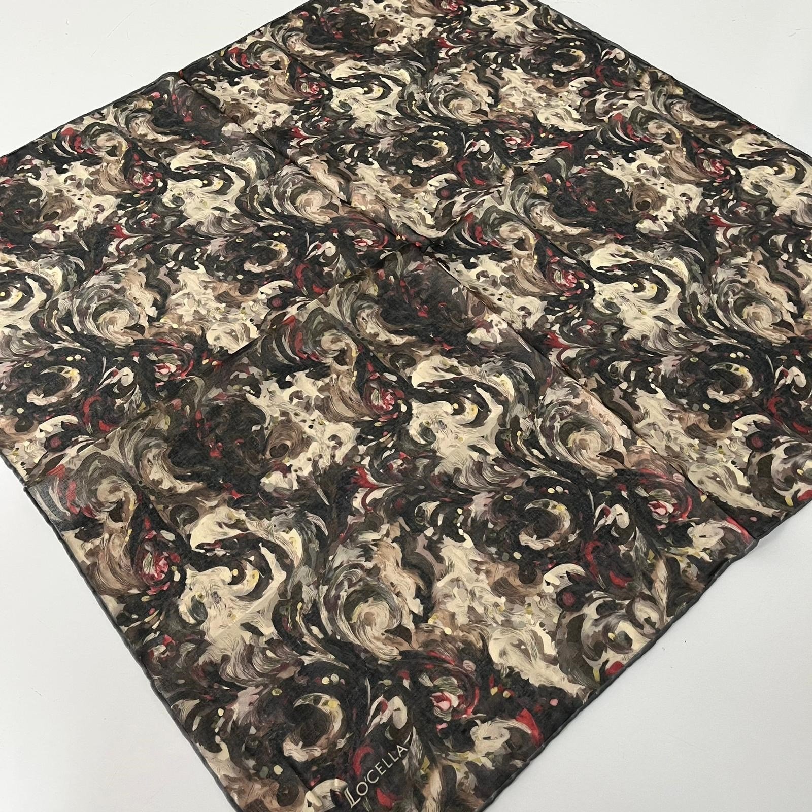 Locella Soft Pamuklu Eşarp LDFF8301