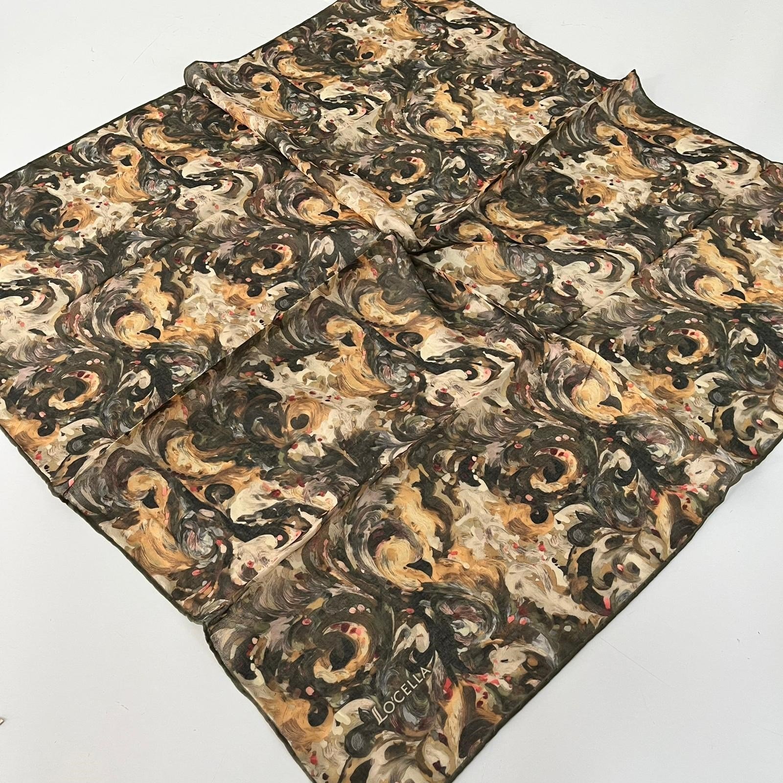 Locella Soft Pamuklu Eşarp LDFF8306