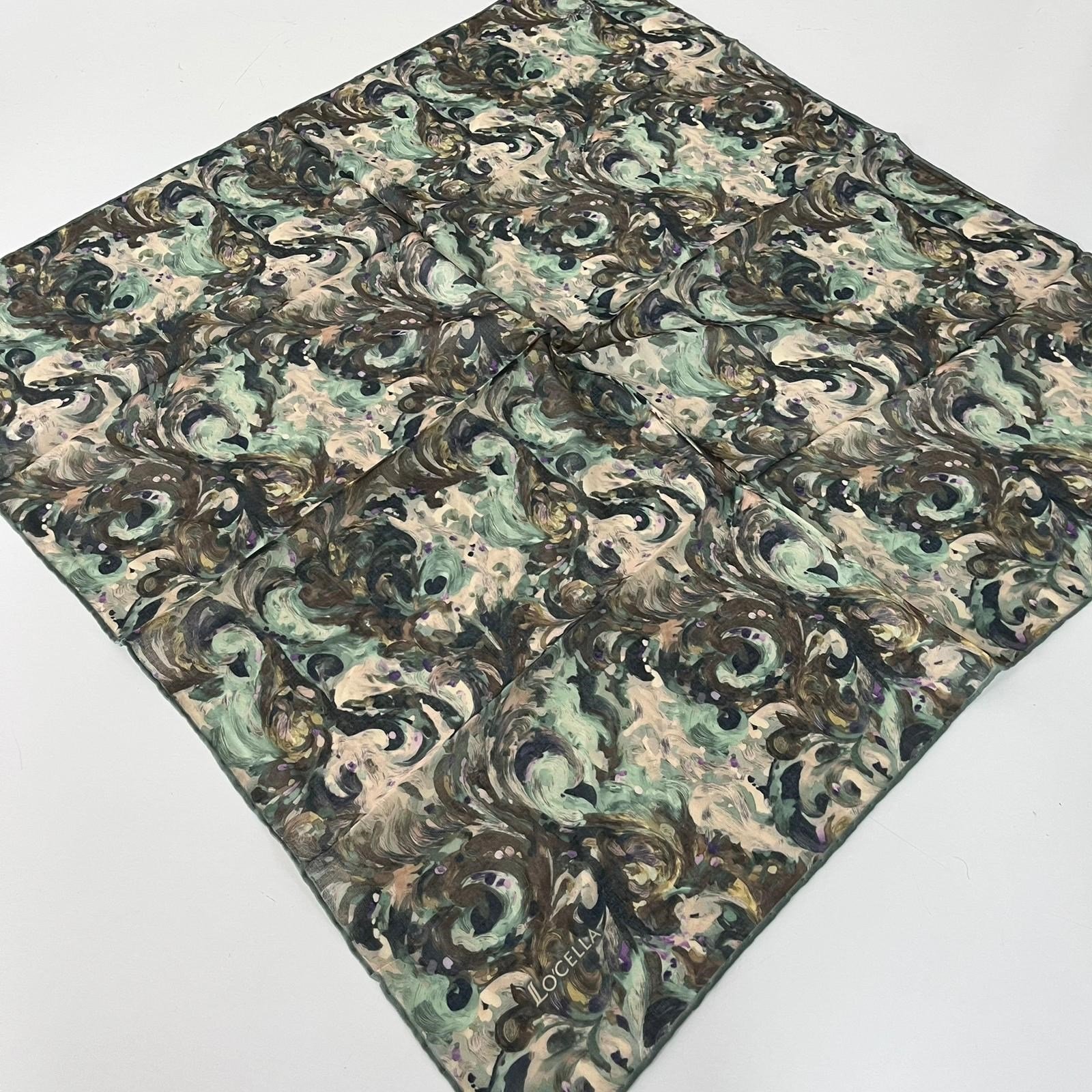 Locella Soft Pamuklu Eşarp LDFF8307