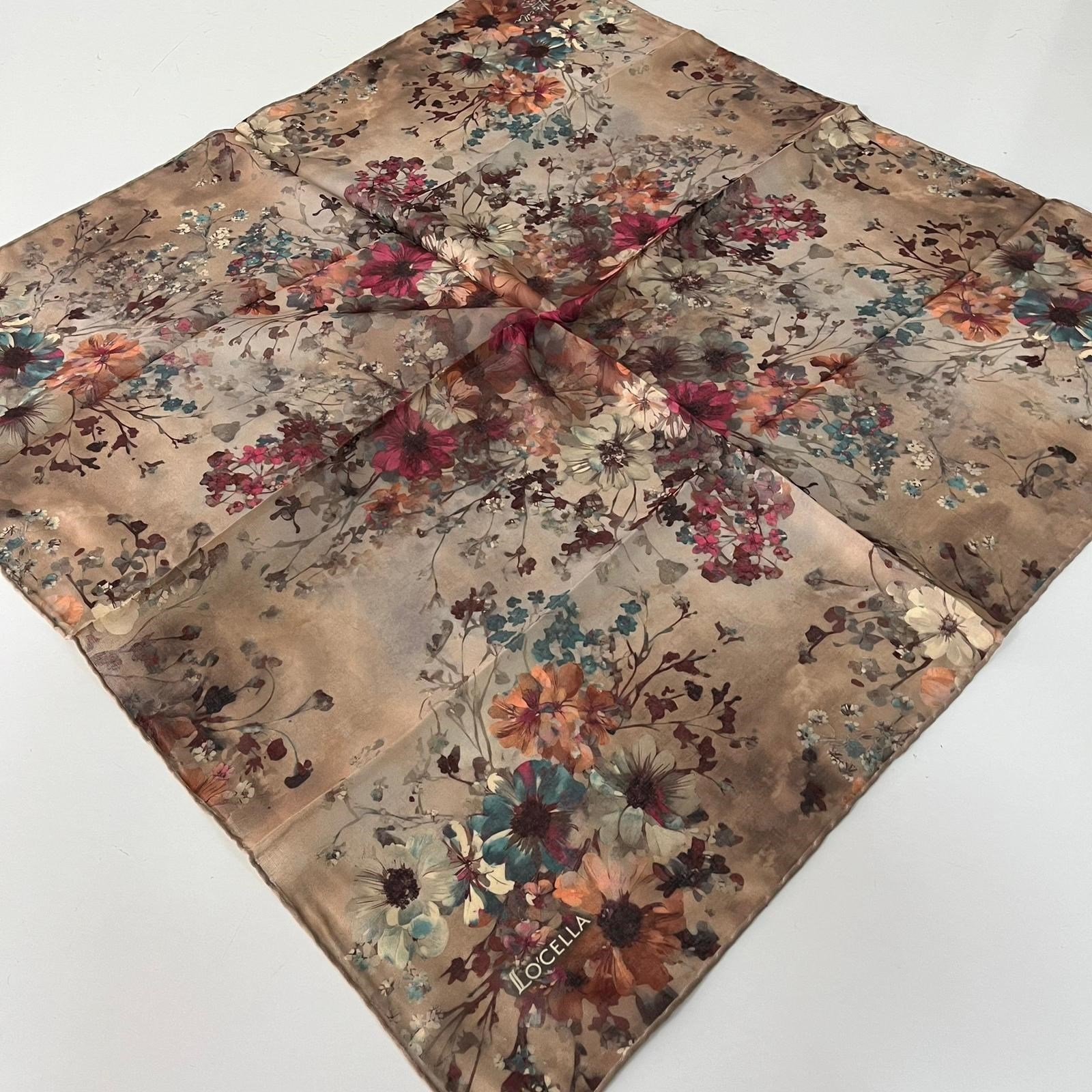 Locella Soft Pamuklu Eşarp LDFF8402