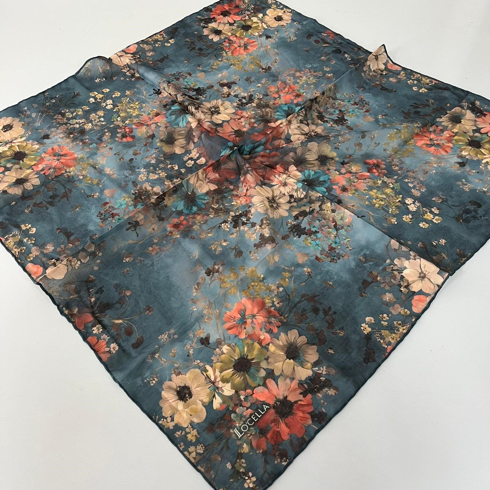 Locella Soft Pamuklu Eşarp LDFF8403