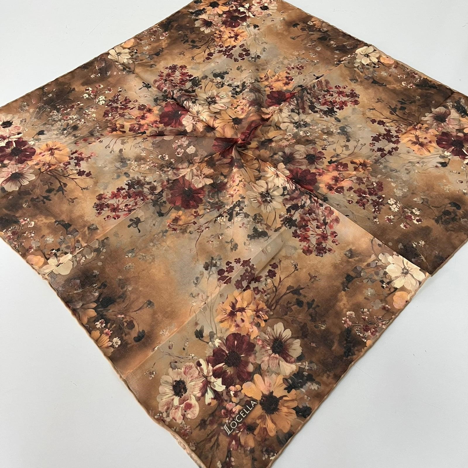Locella Soft Pamuklu Eşarp LDFF8404