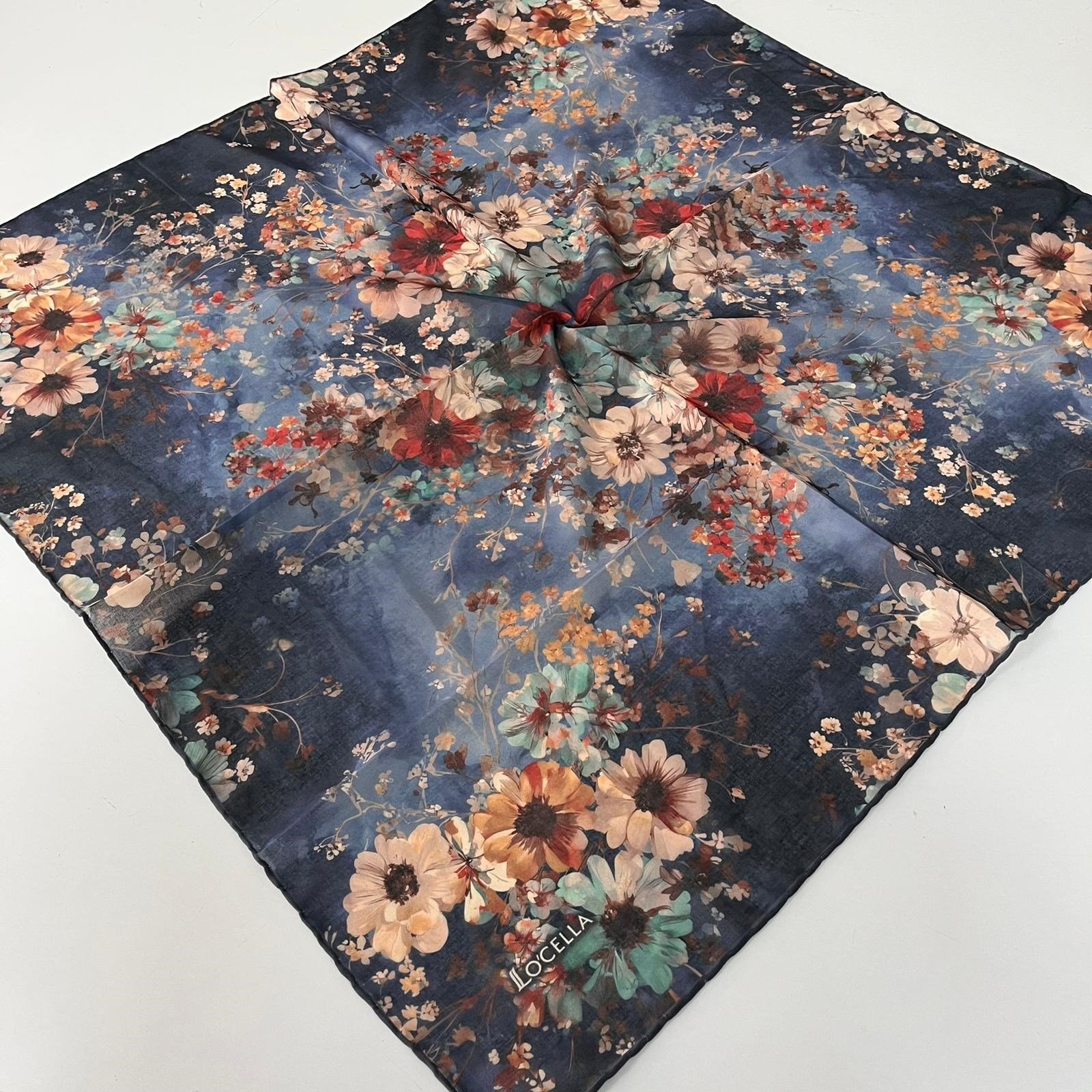 Locella Soft Pamuklu Eşarp LDFF8407