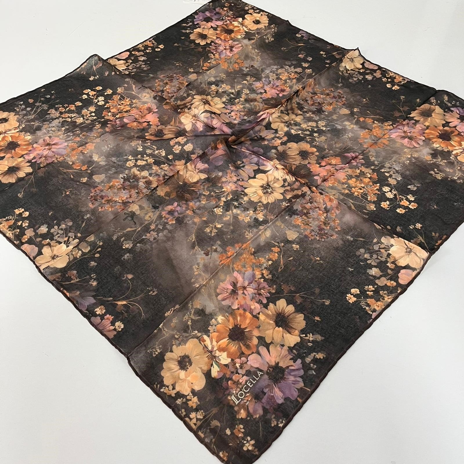 Locella Soft Pamuklu Eşarp LDFF8409