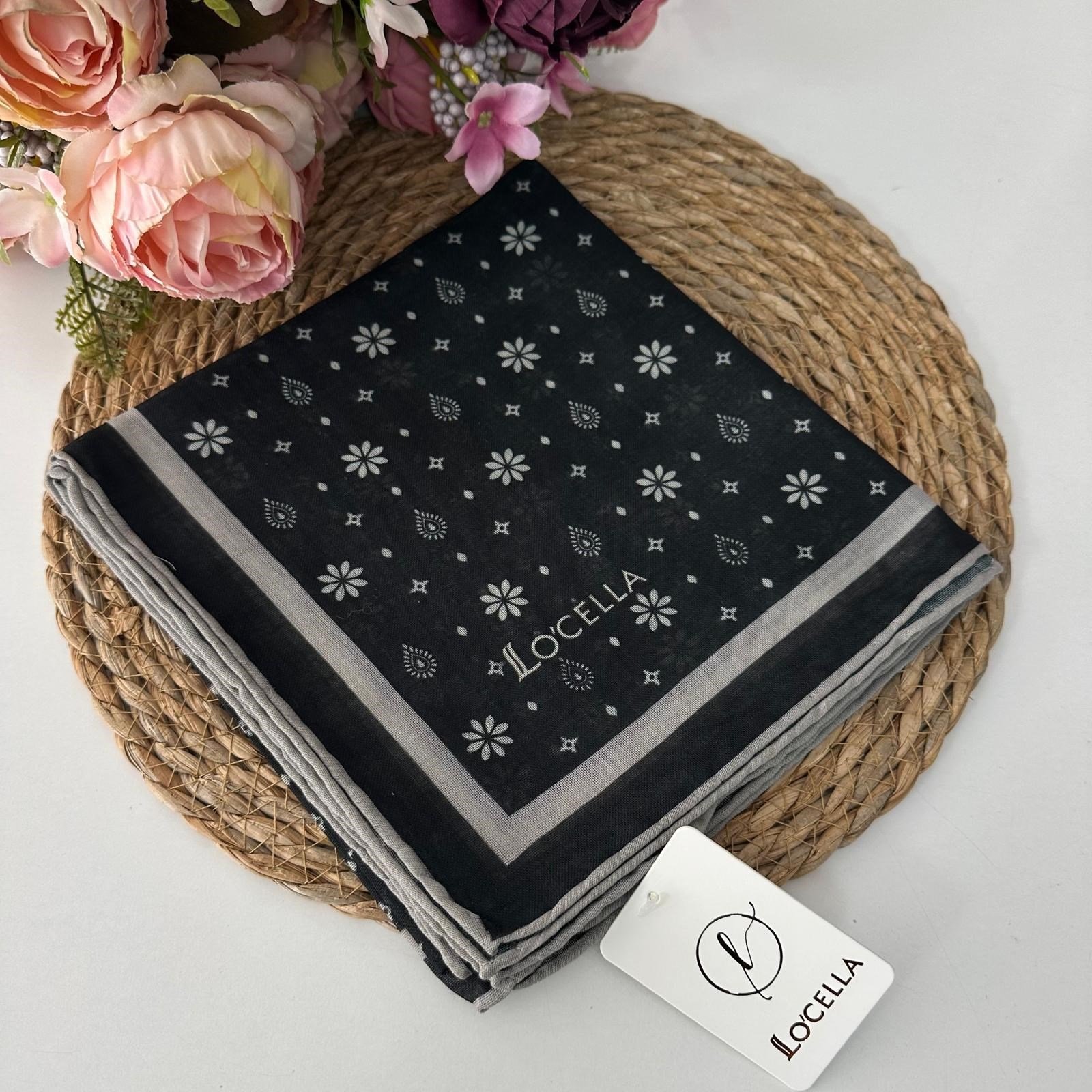 Locella Soft Pamuklu Eşarp LDFF8501