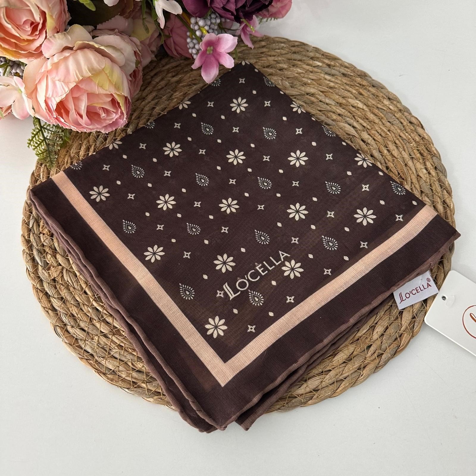 Locella Soft Pamuklu Eşarp LDFF8502