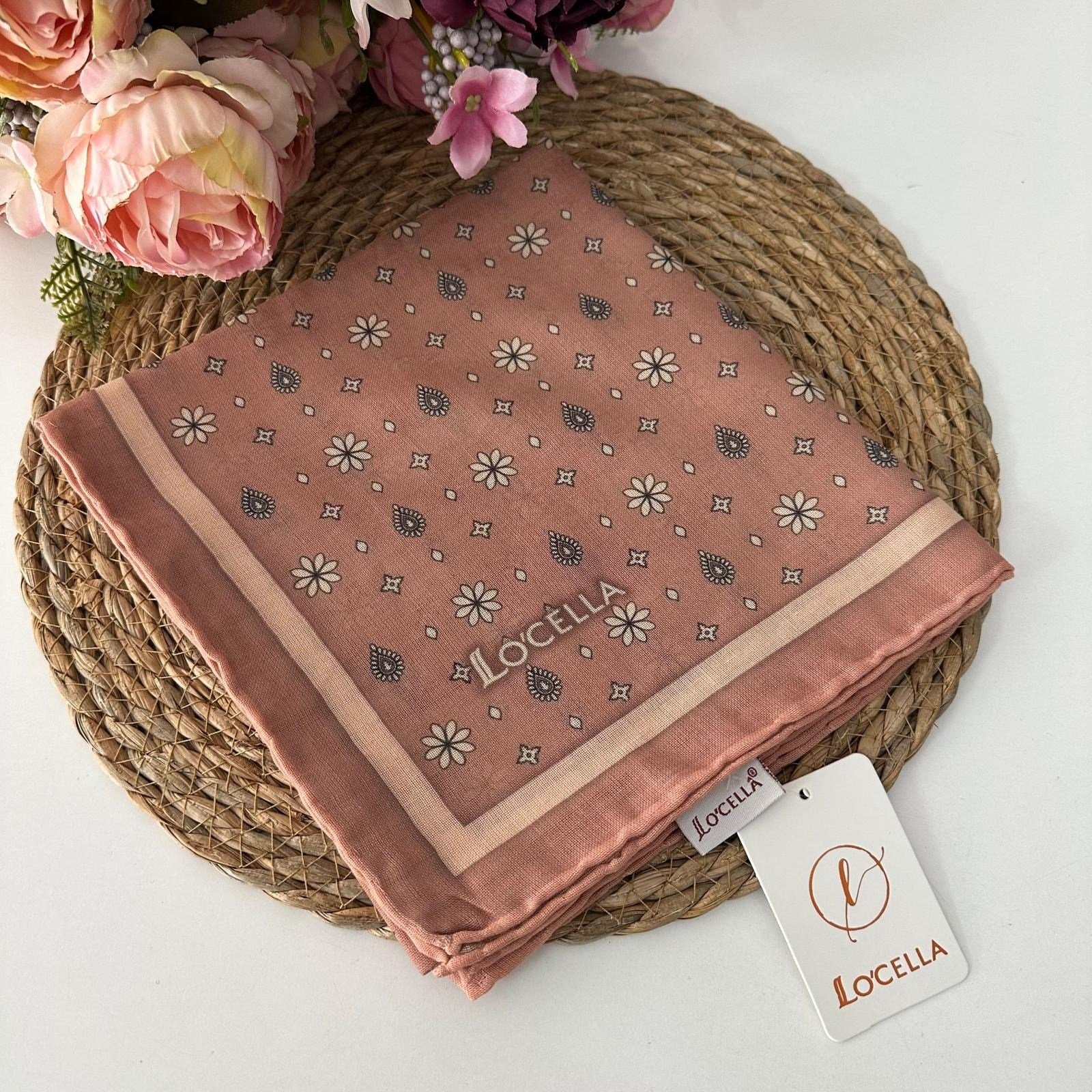 Locella Soft Pamuklu Eşarp LDFF8503